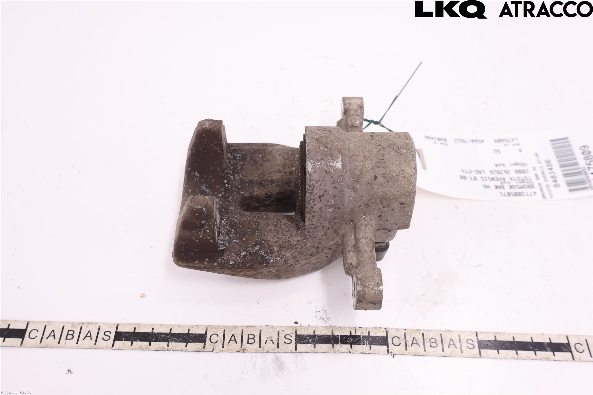 Toyota AVENSIS 07-08 Bremsecaliper Bak Høyre