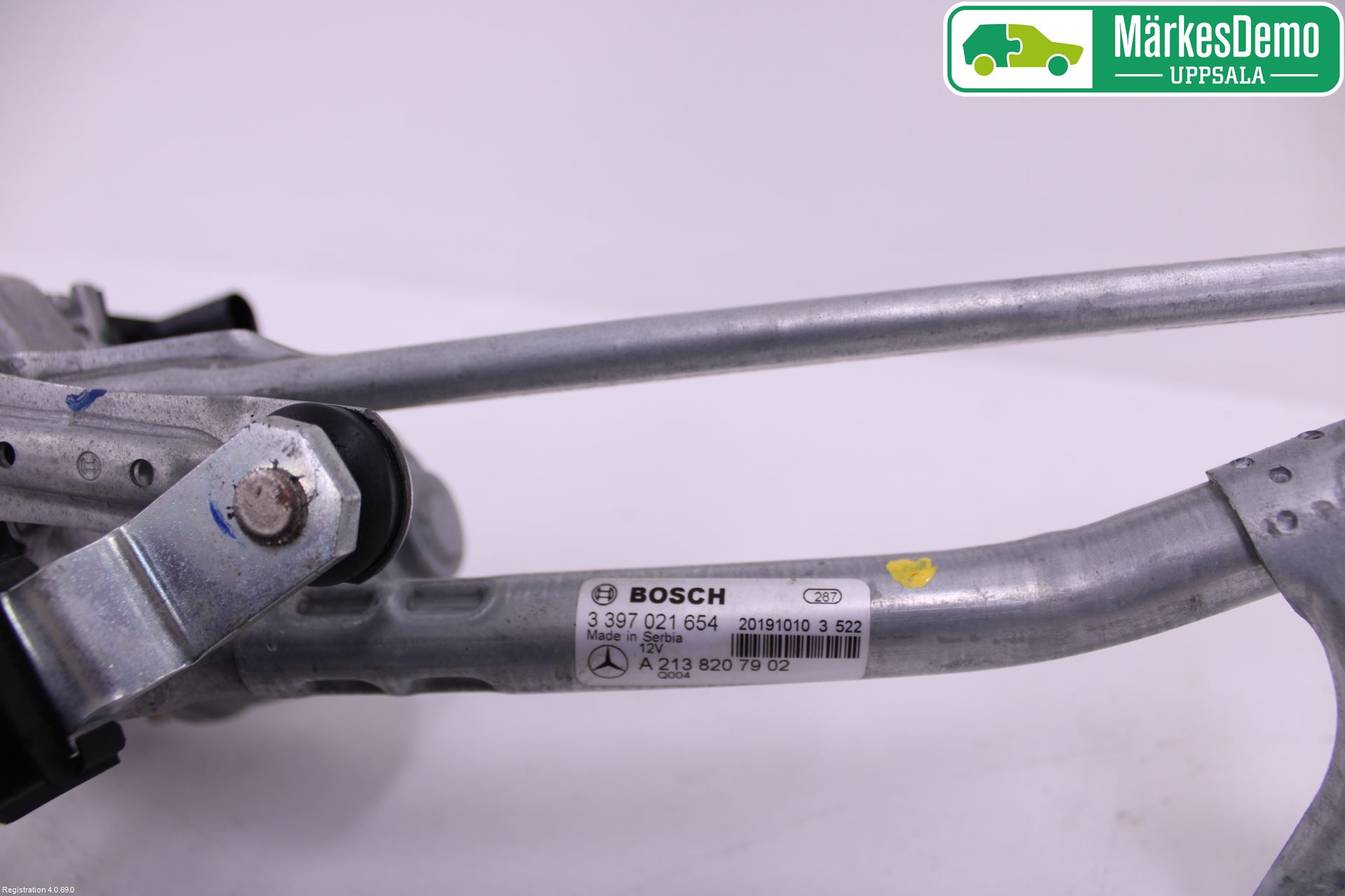 Mercedes-Benz MB E-KLASS (W213) 16-23 Viskermotor Frontrute