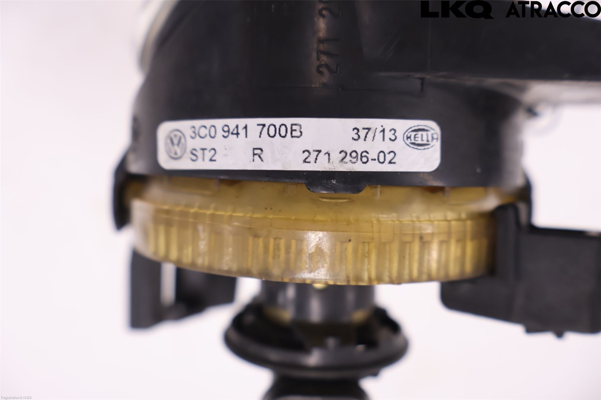 Volkswagen VW PASSAT 05-11 Frontlykt-Kurve-Tåkelys