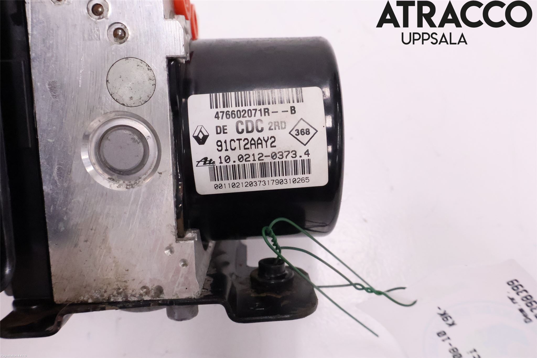 Renault LAGUNA III 08-10 Abs Hydraulikkaggregat