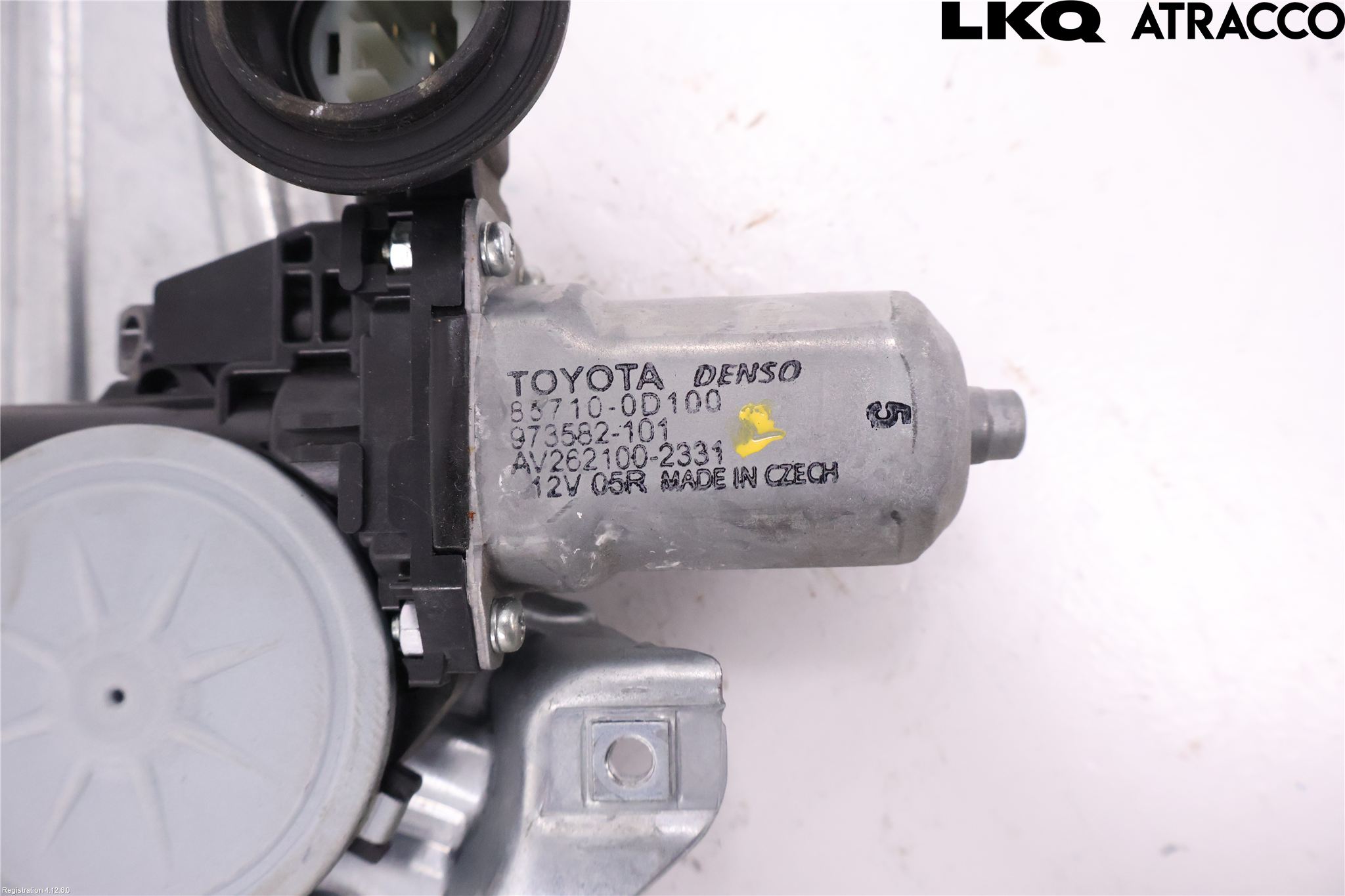 Toyota YARIS XP130 12-14 Vindusheis El Komp