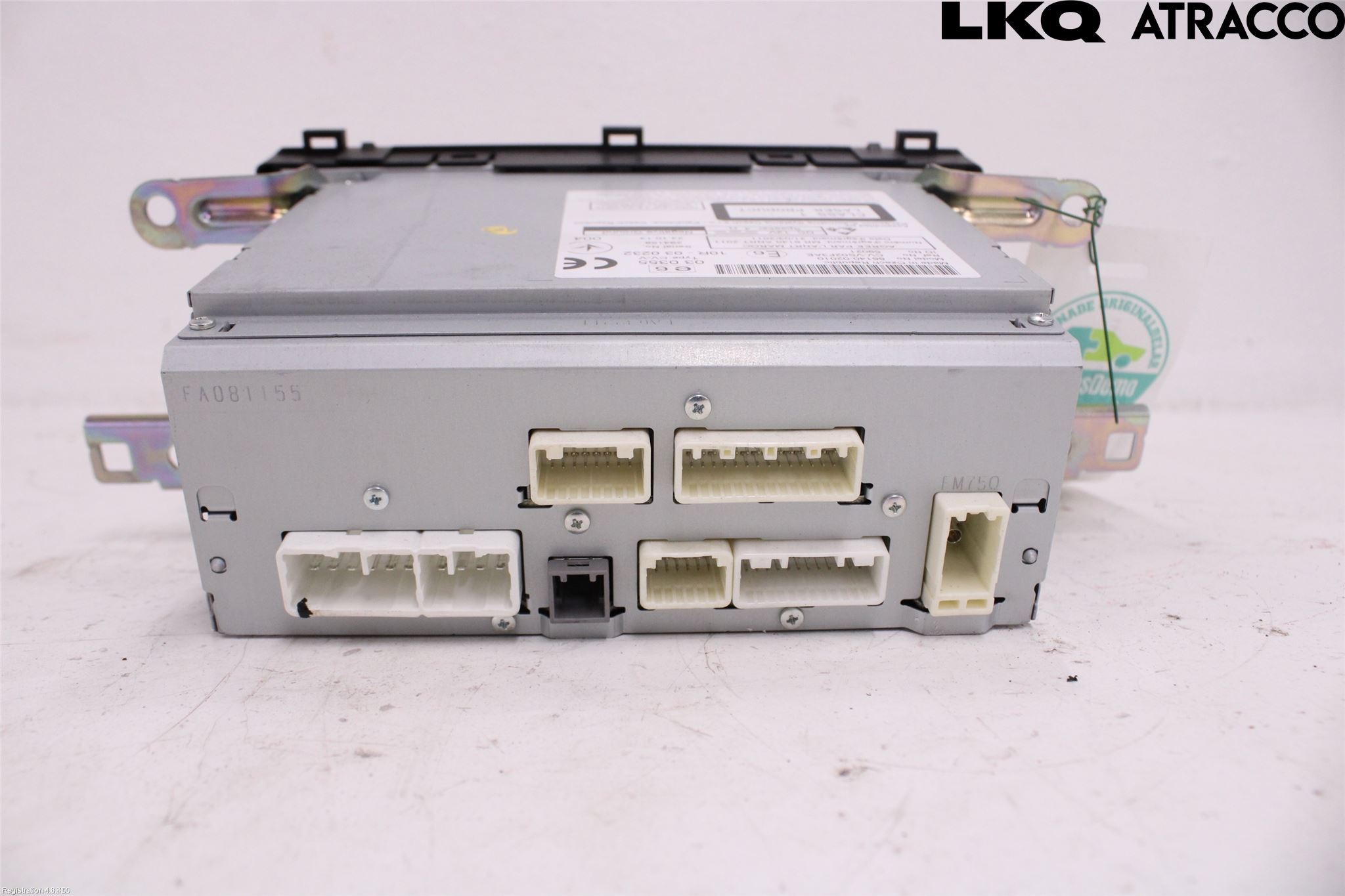 Toyota AURIS 13-19 Stereo Radio Med Cd