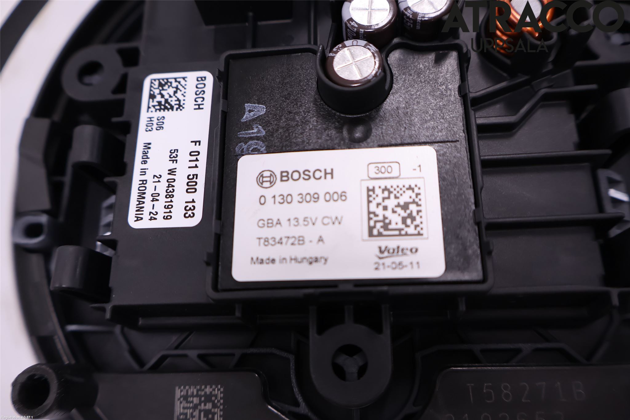 Mercedes-Benz MB EQC (N293) 20- Varmeapparat Viftemotor
