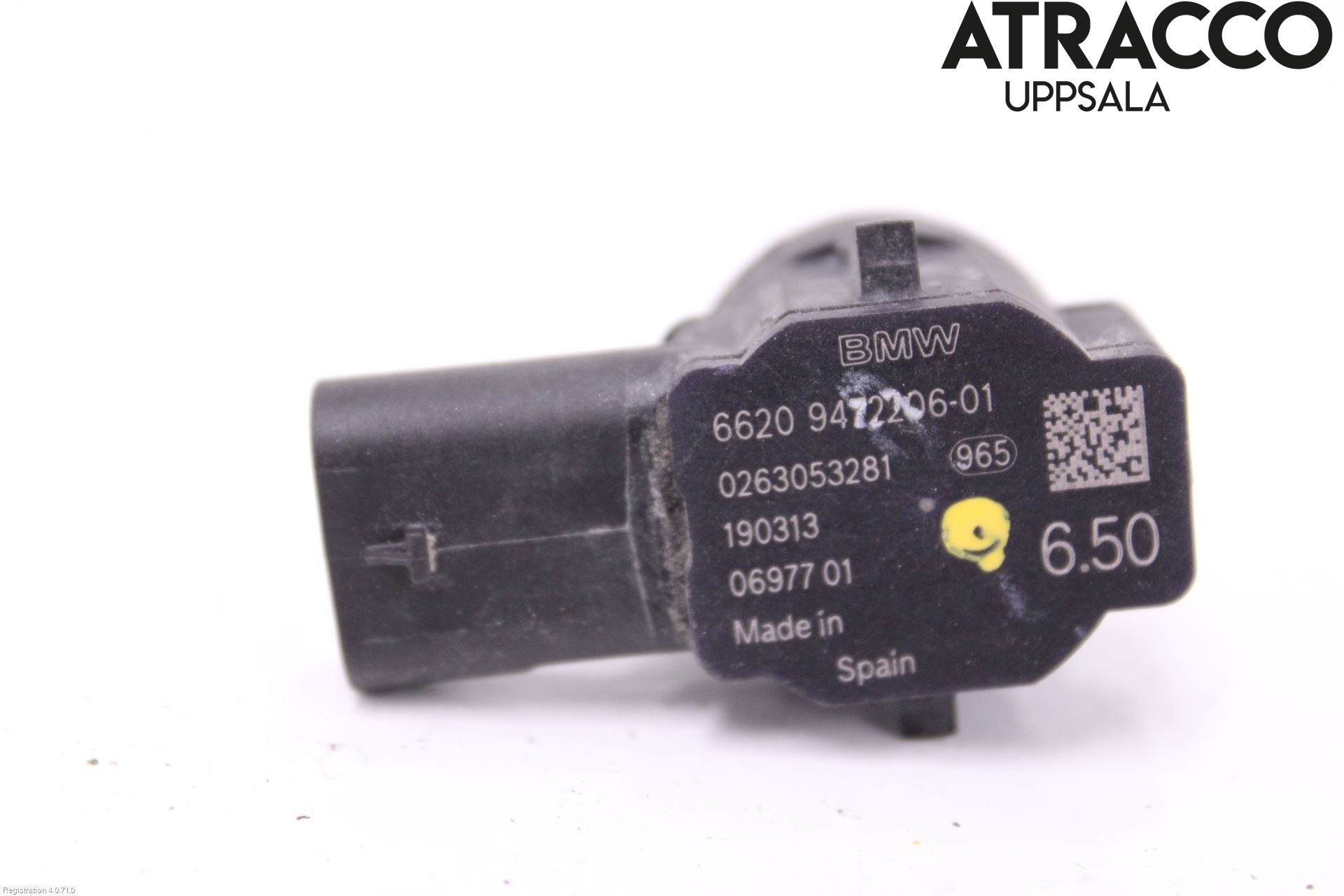 BMW 3 G20/G21/G80/G81 19- Sensor Ryggesensor
