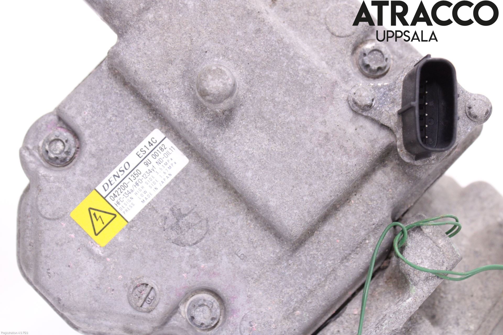 Toyota YARIS XP130 15-20 Varme Ac Kompressor
