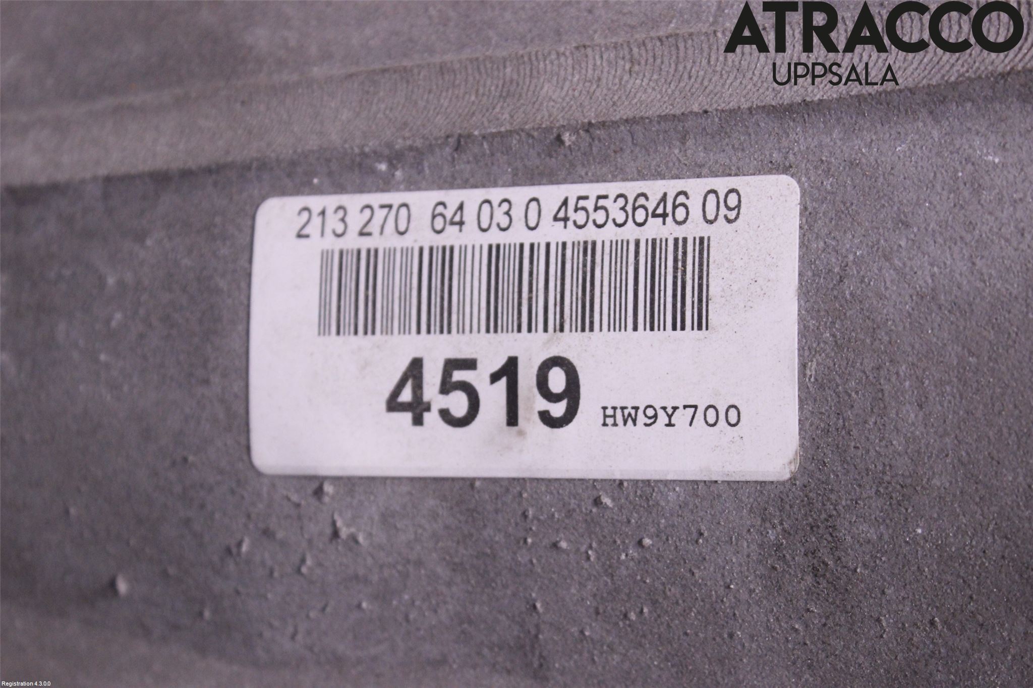 Mercedes-Benz MB GLC-KLASS (X253/C253) 15-22 Gearkasse Automat