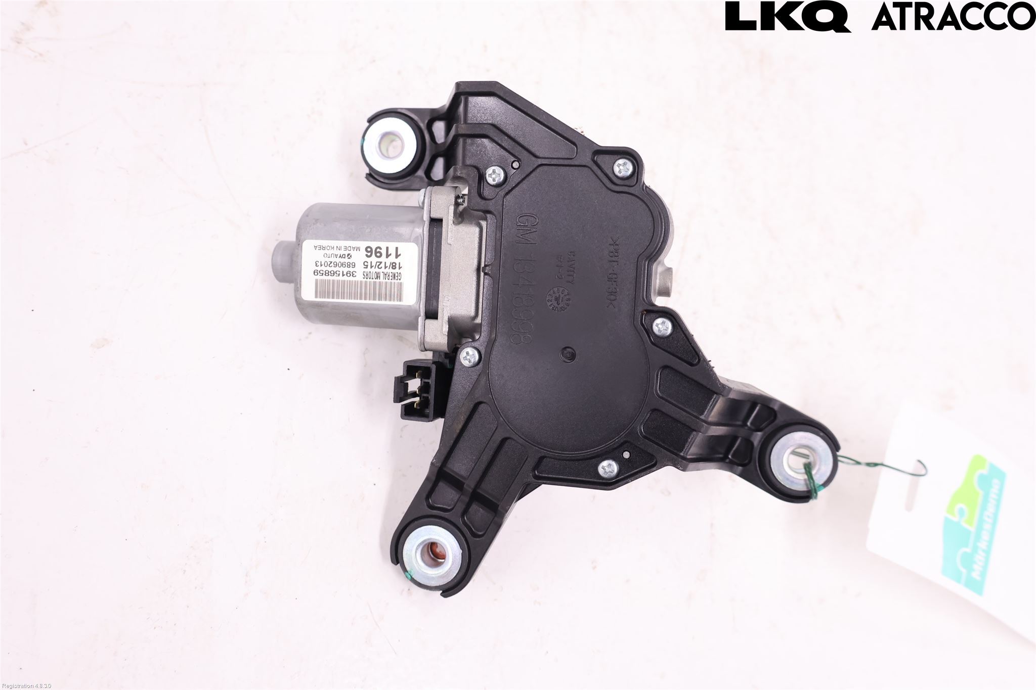 Opel INSIGNIA 17- Viskermotor Bakluke