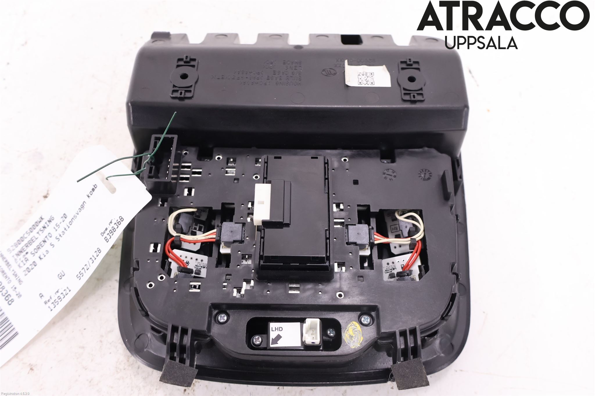 Kia SORENTO 15-20 Innr Taklys