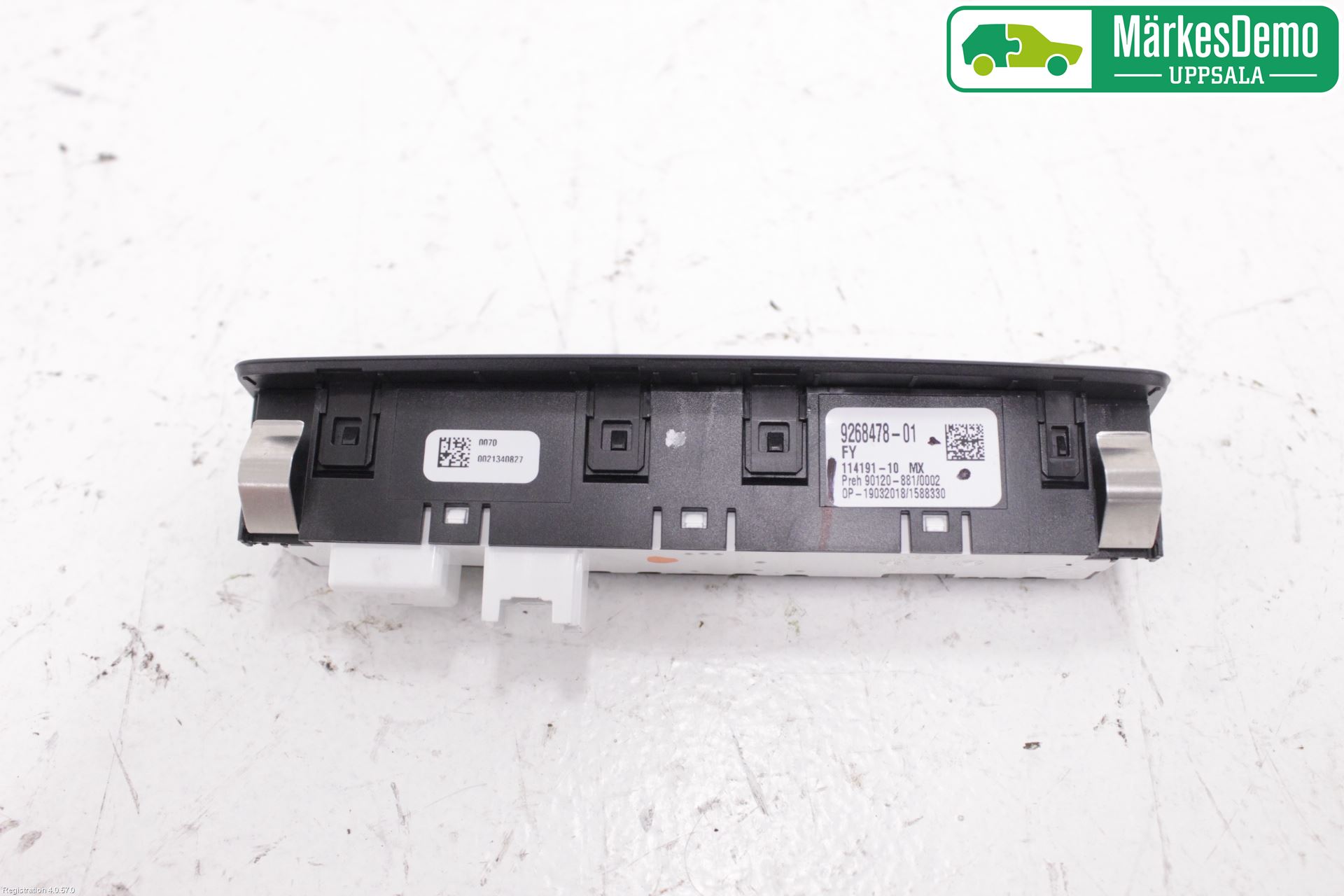 BMW 3 F30/F31/F80 12-19 Bryter Multifunksjon