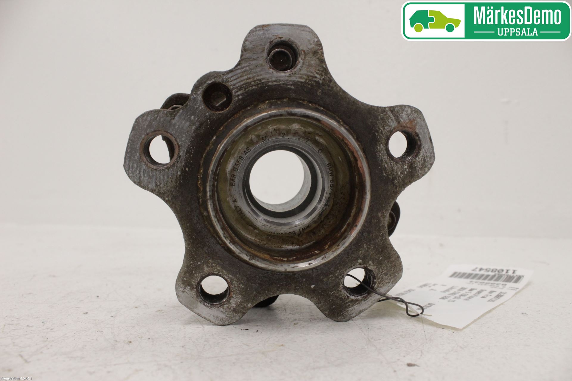 BMW 5 G30/G31/F90 17-23 Nav Foran