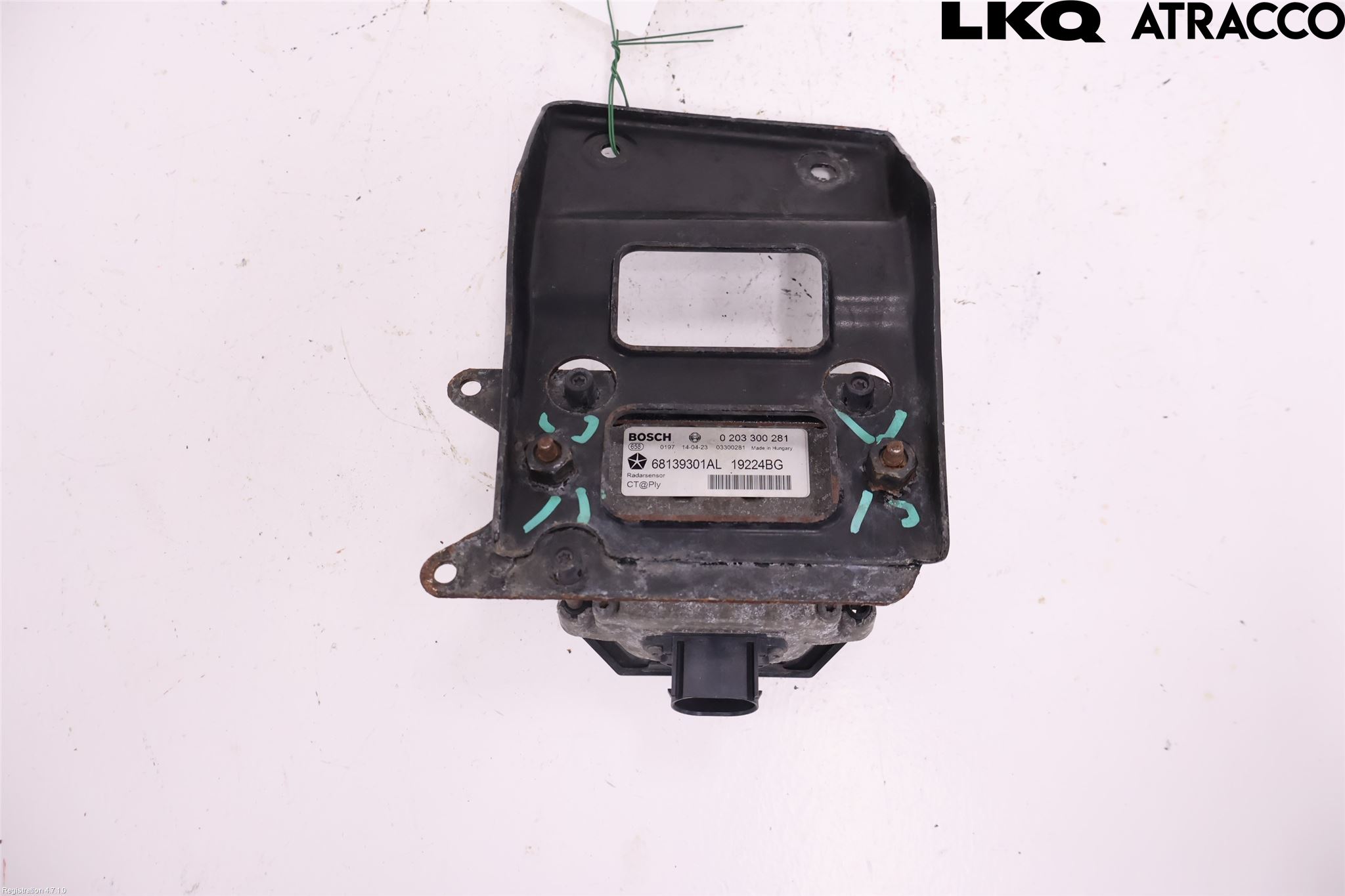 Jeep CHEROKEE Sensor Fartsbegrensning
