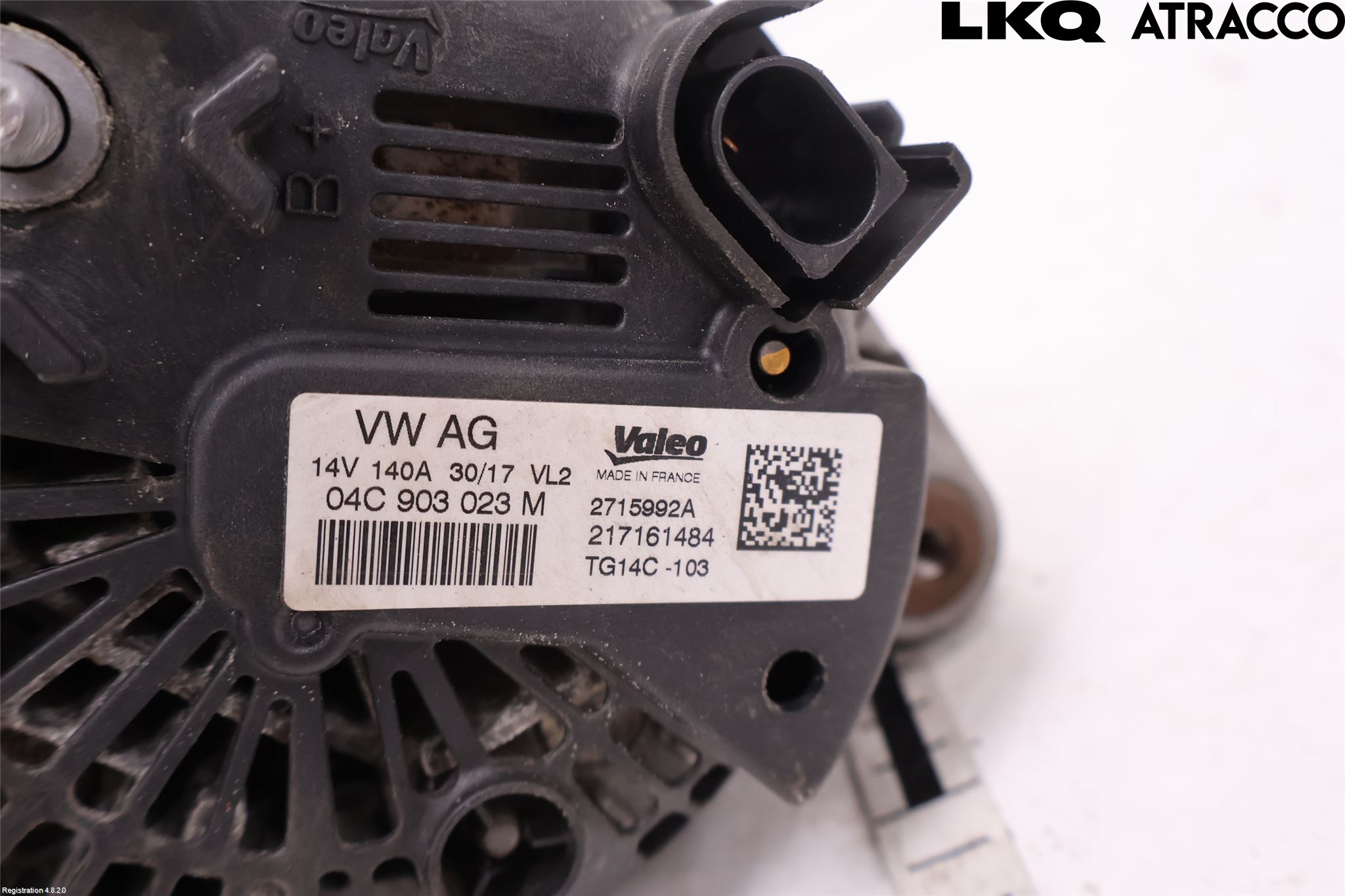 Seat ATECA 16->> Dynamo