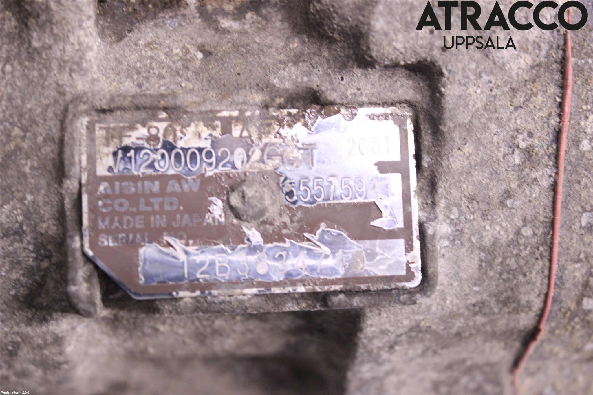 Opel INSIGNIA 09-16 Gearkasse Automat