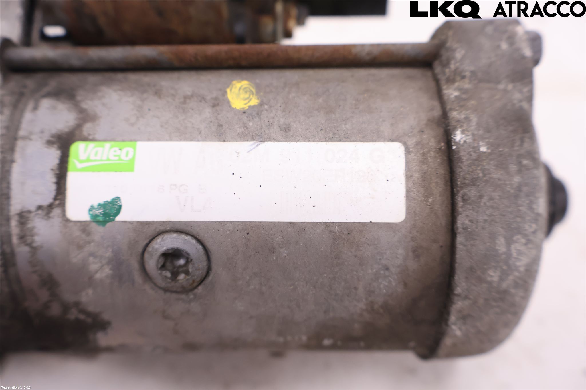 Volkswagen VW PASSAT 11-14 Startmotor Diesel