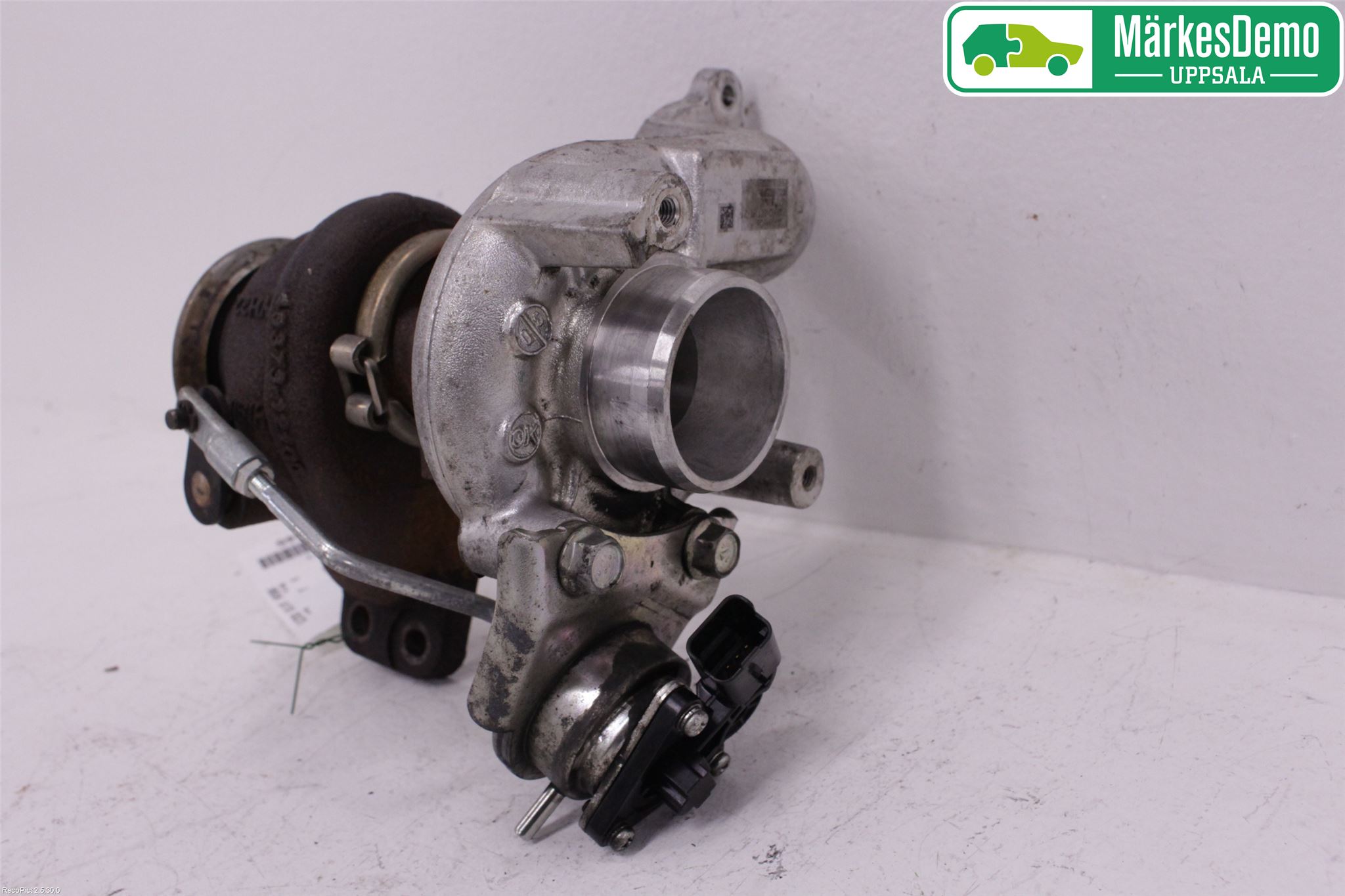Peugeot 207 Turboaggregat