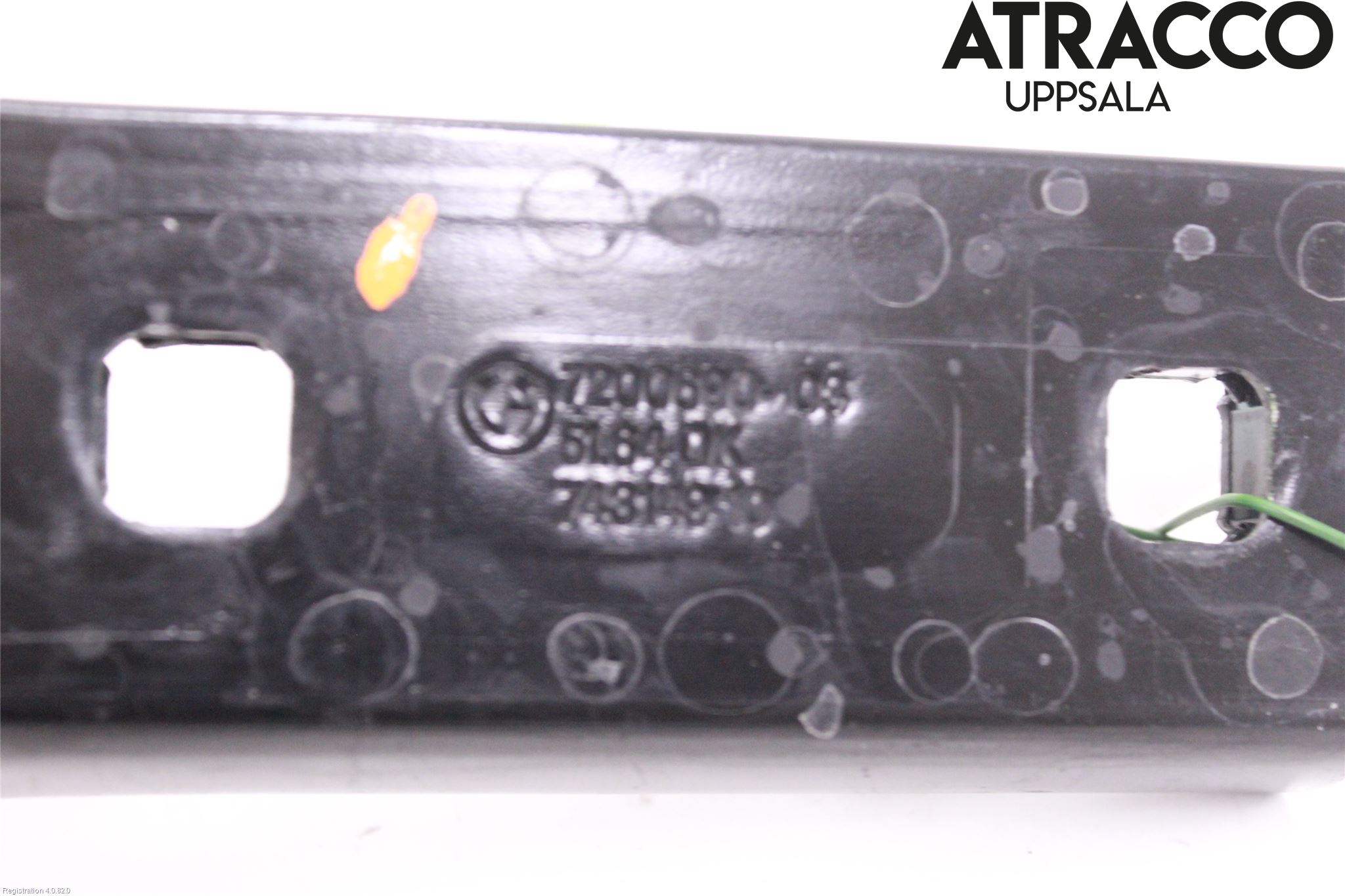 BMW 5 F10/F11/F18 09-17 Frontplate Øvre