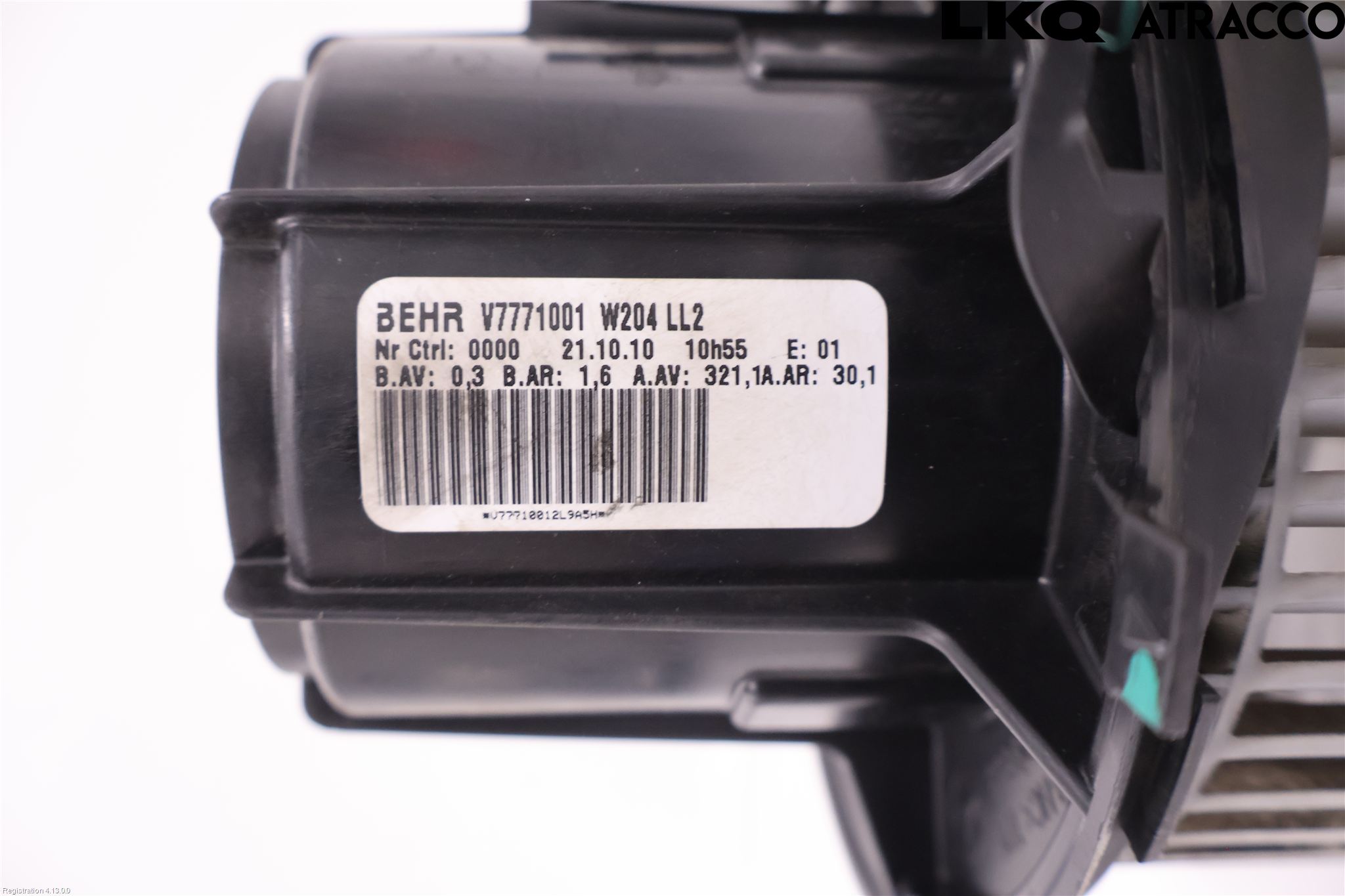 Mercedes-Benz MB GLK-KLASS (X204) 08-16 Varmeapparat Viftemotor