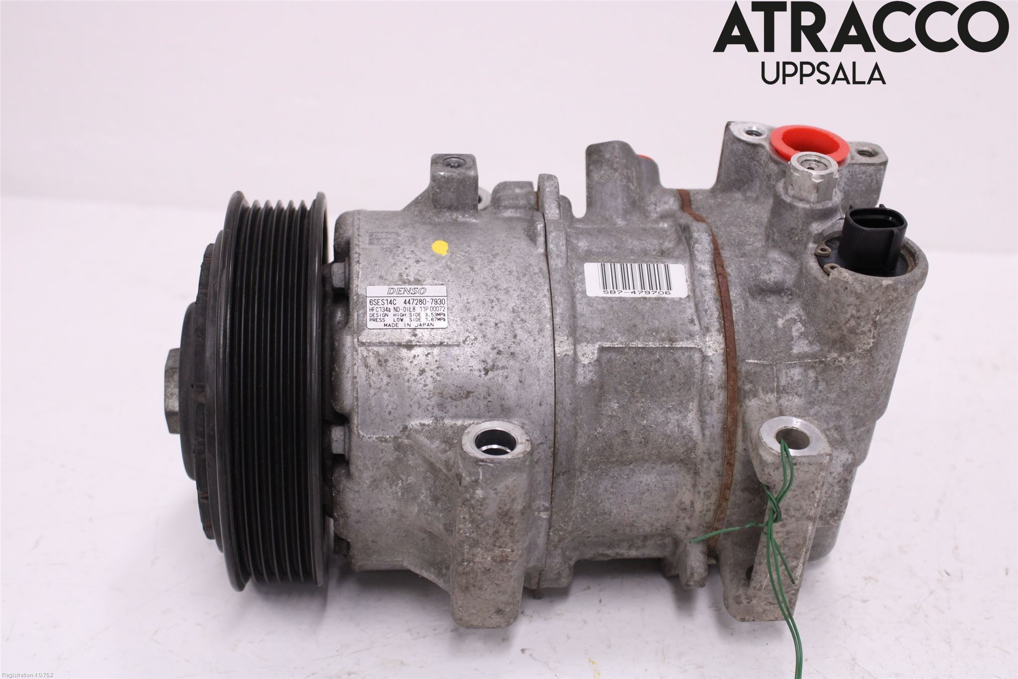 Toyota RAV4 13-18 Varme Ac Kompressor