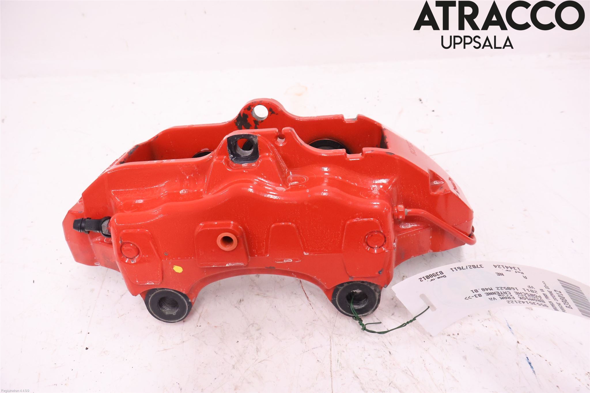 Porsche CAYENNE 03- Bremsecaliper Foran Venstre