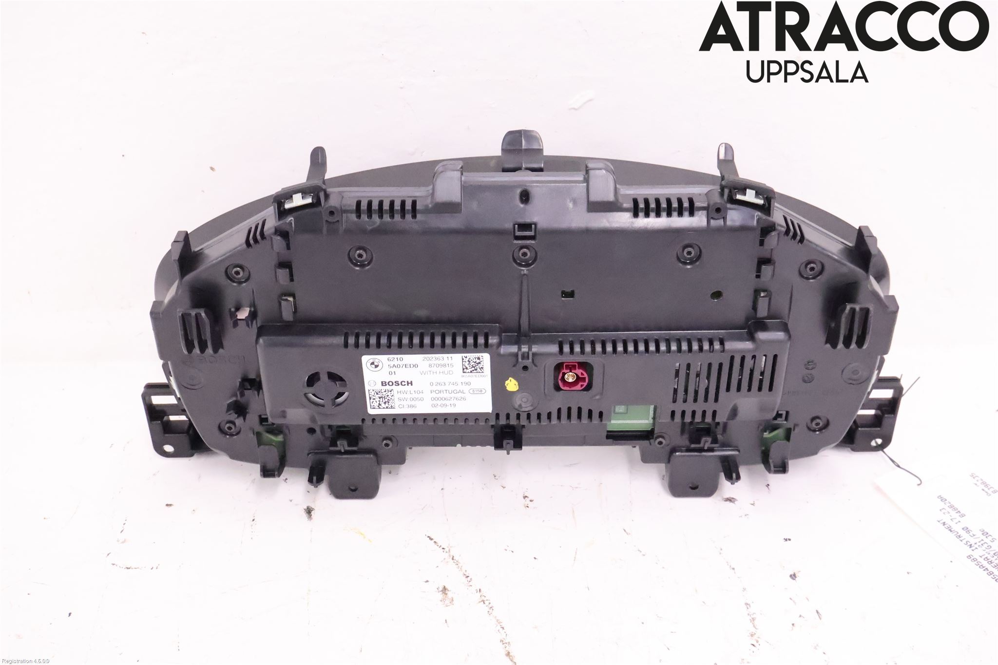 BMW 5 G30/G31/F90 17-23 Instr Kombinert