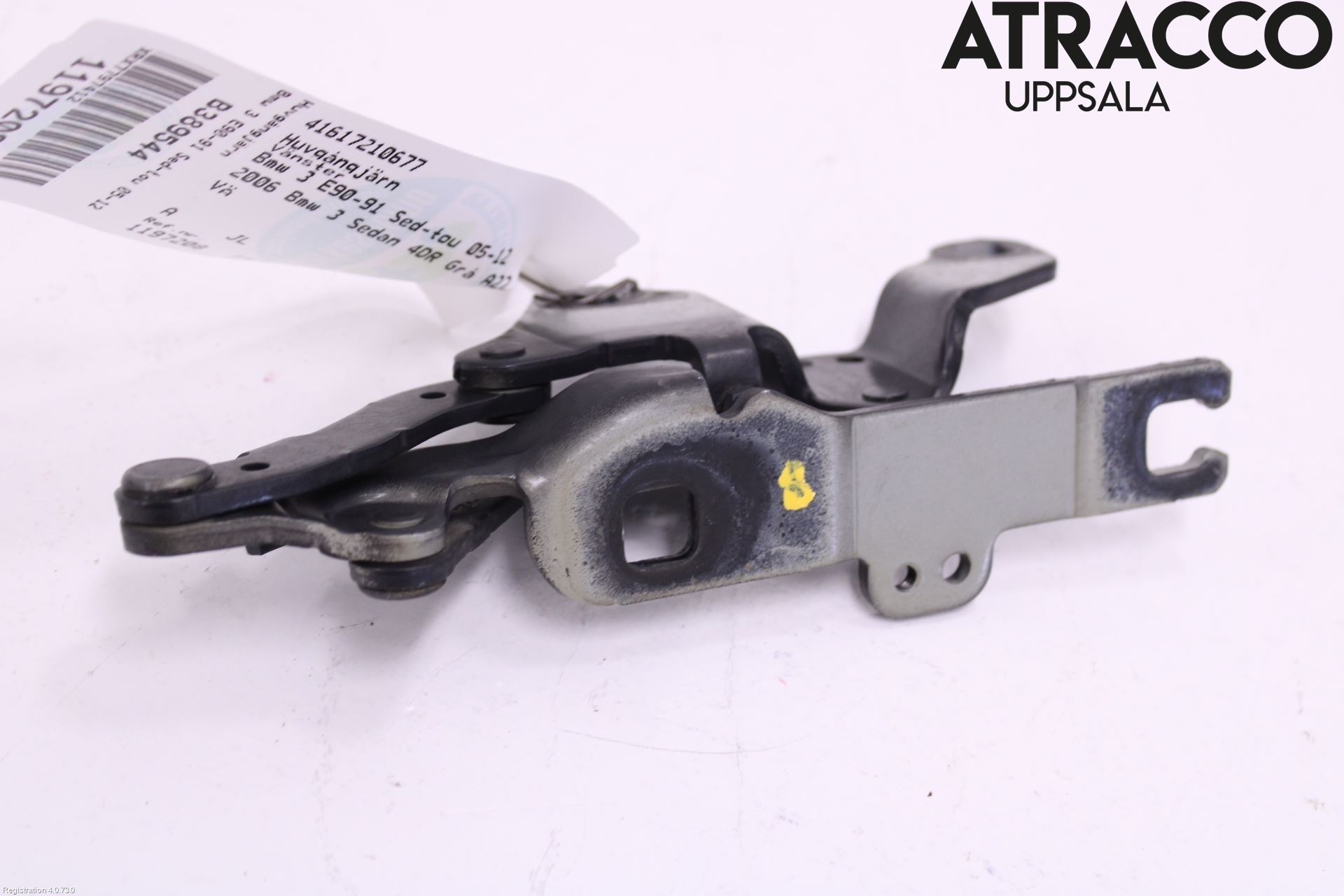 BMW 3 E90/91 SED/TOU 05-12 Panser Hengsel - Hengsler