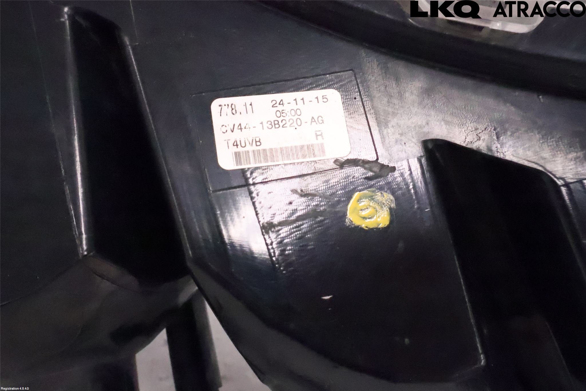 Ford KUGA 13-16 Frontlykt-Kurve-Tåkelys