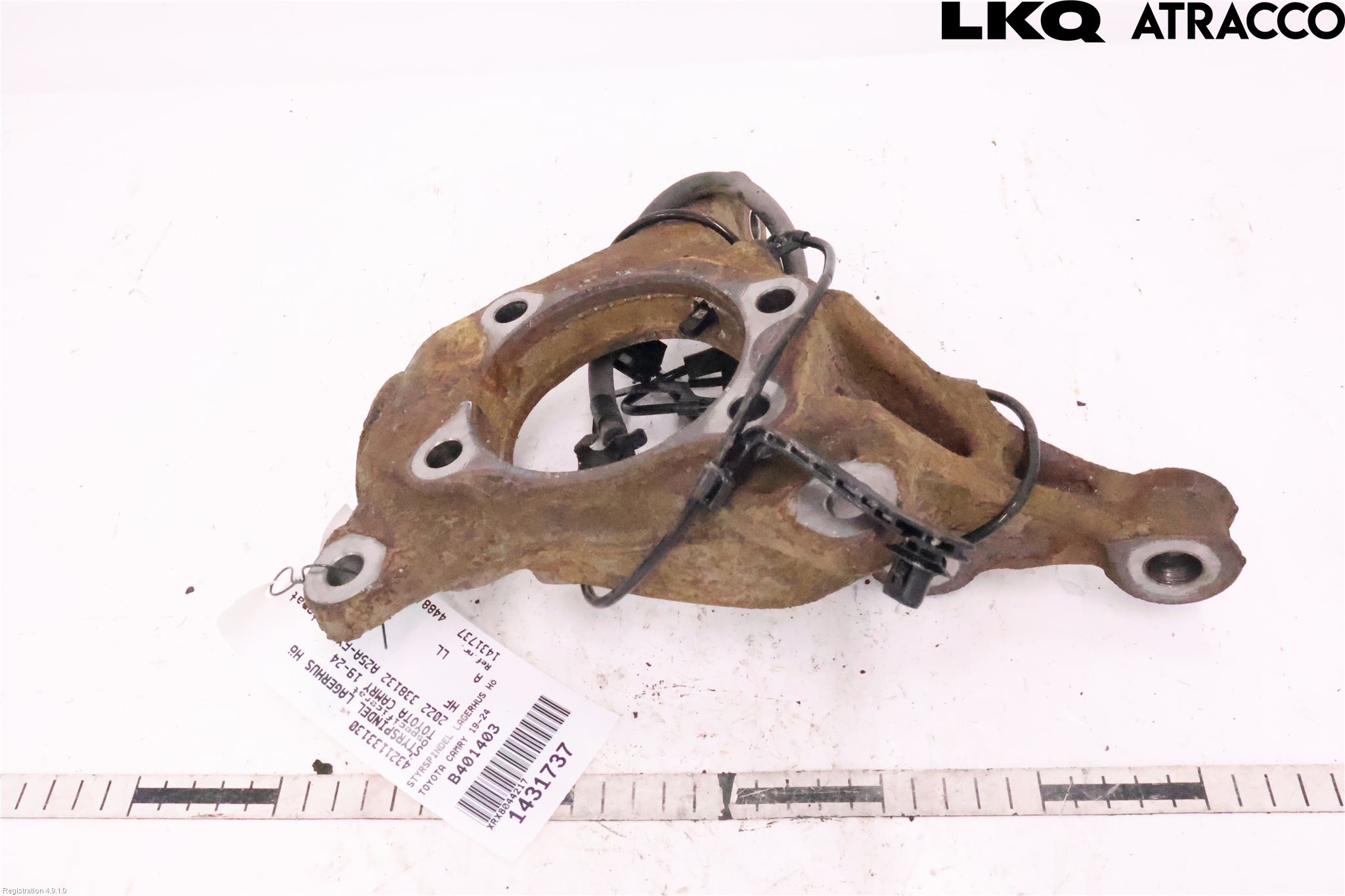 Toyota CAMRY 19-24 Spindel Hf