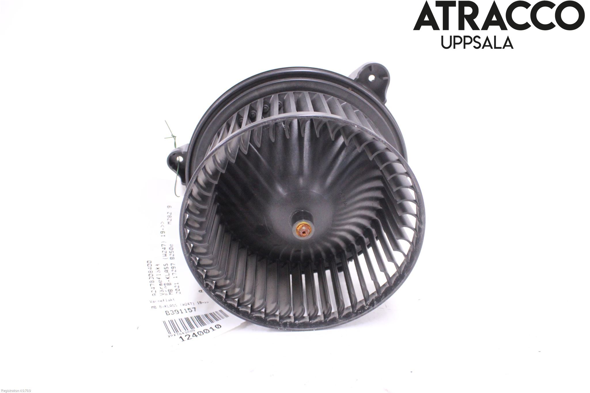 Mercedes-Benz MB B-KLASS (W247) 19- Varmeapparat Viftemotor