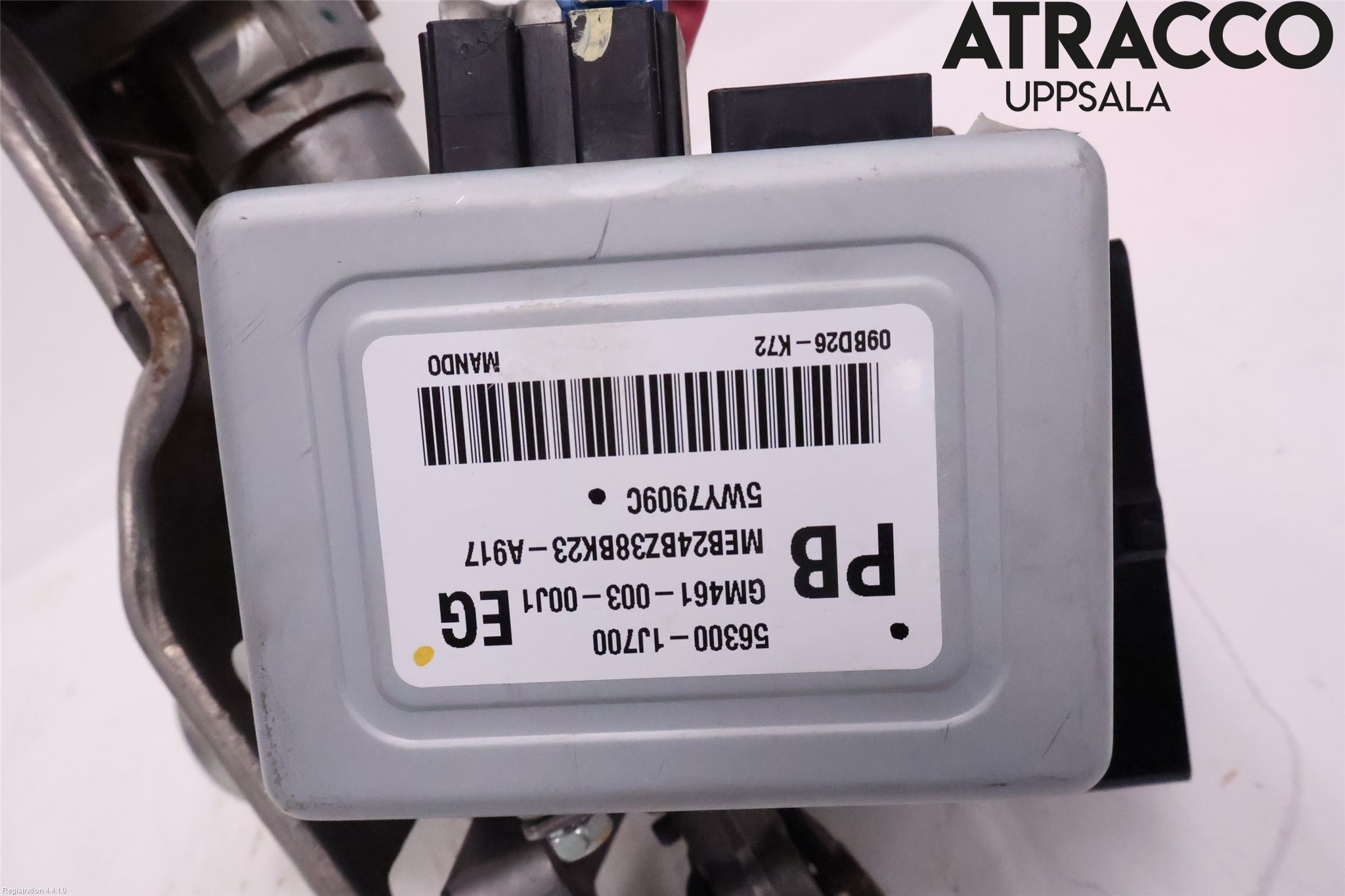 Hyundai i20 PB 09-14 Rattakselaggregat Justerbart