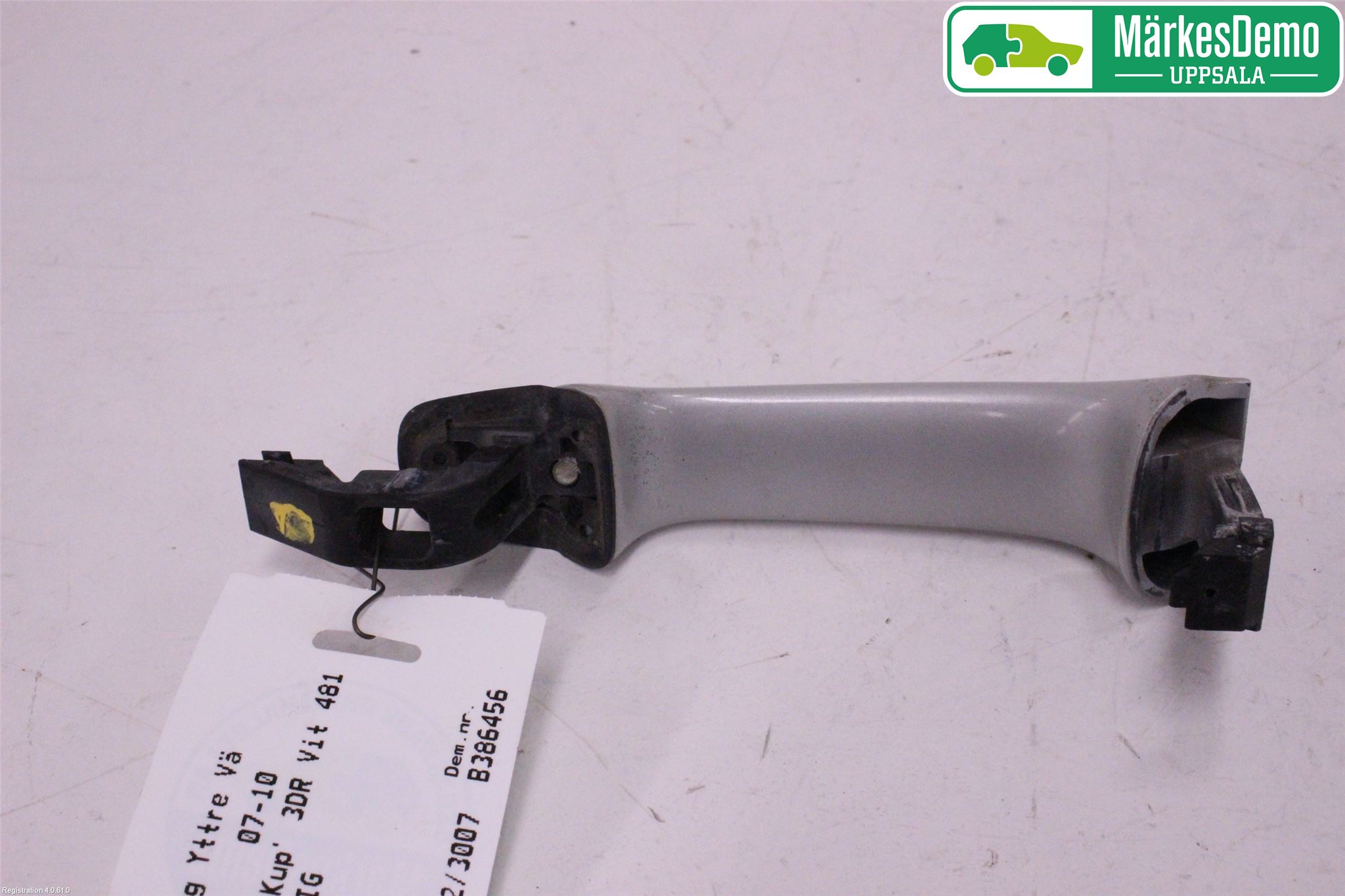 Volvo C30 07-10 Dørhandtak Ytre Venstre