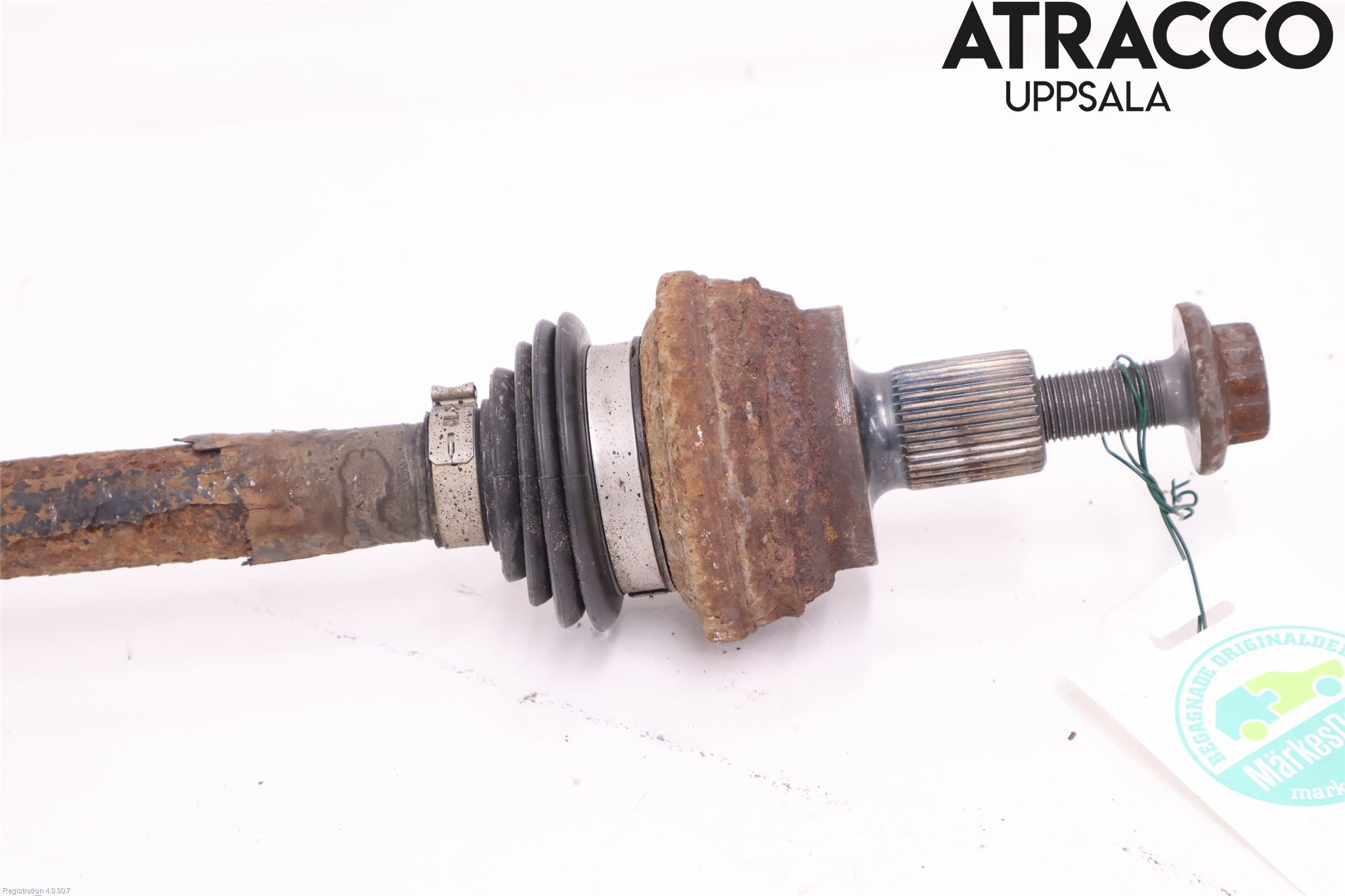 Volkswagen VW PASSAT 15-19 Drivaksel Bak Kompl Høyre