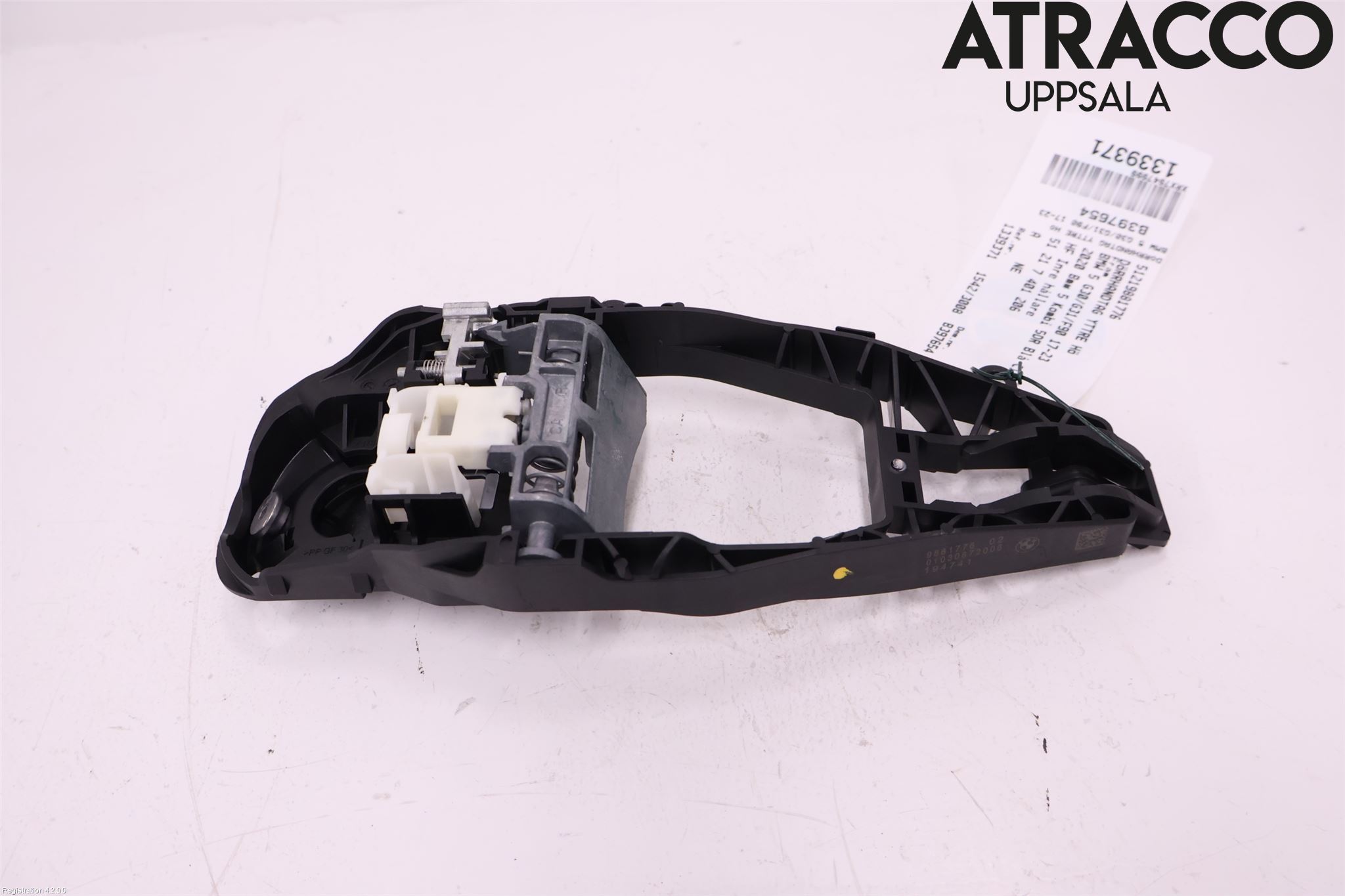 BMW 5 G30/G31/F90 17-23 Dørhandtak Ytre Høyre