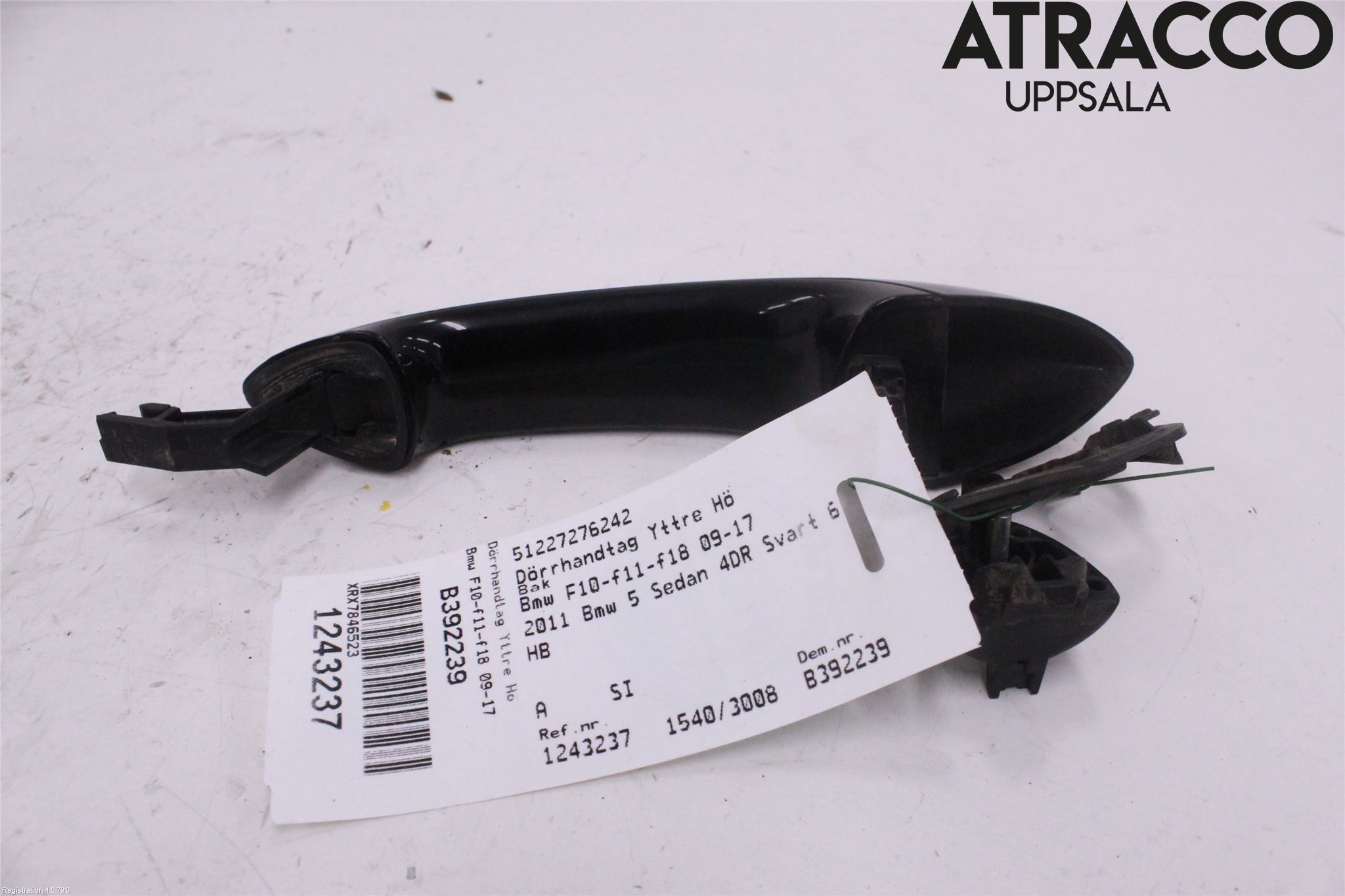 BMW 5 F10/F11/F18 09-17 Dørhandtak Ytre Høyre