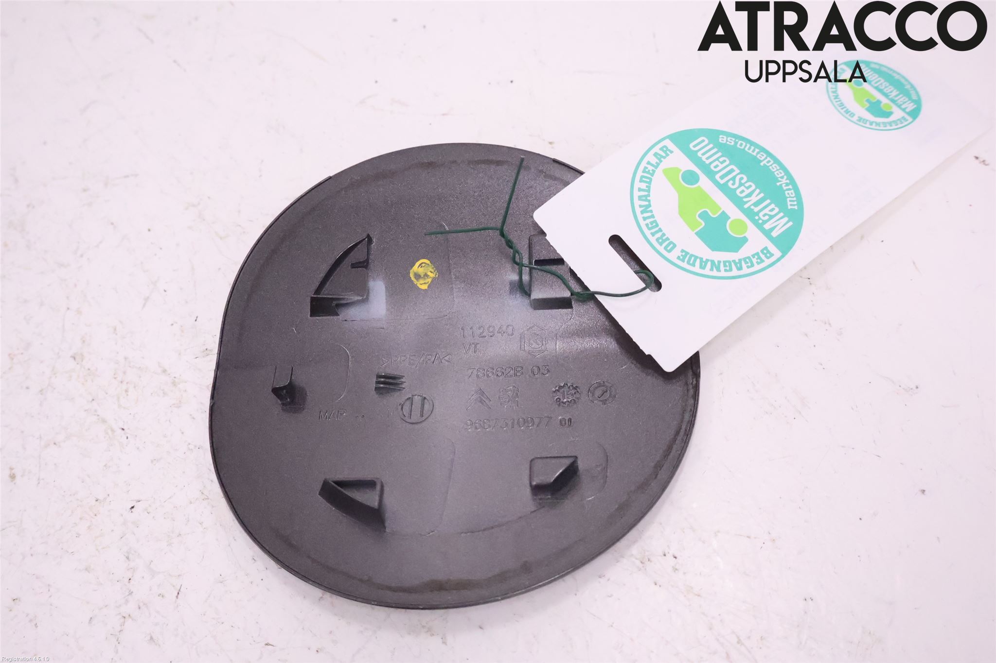 Citroen C4 II 11-18 Drivstoff Tankluke