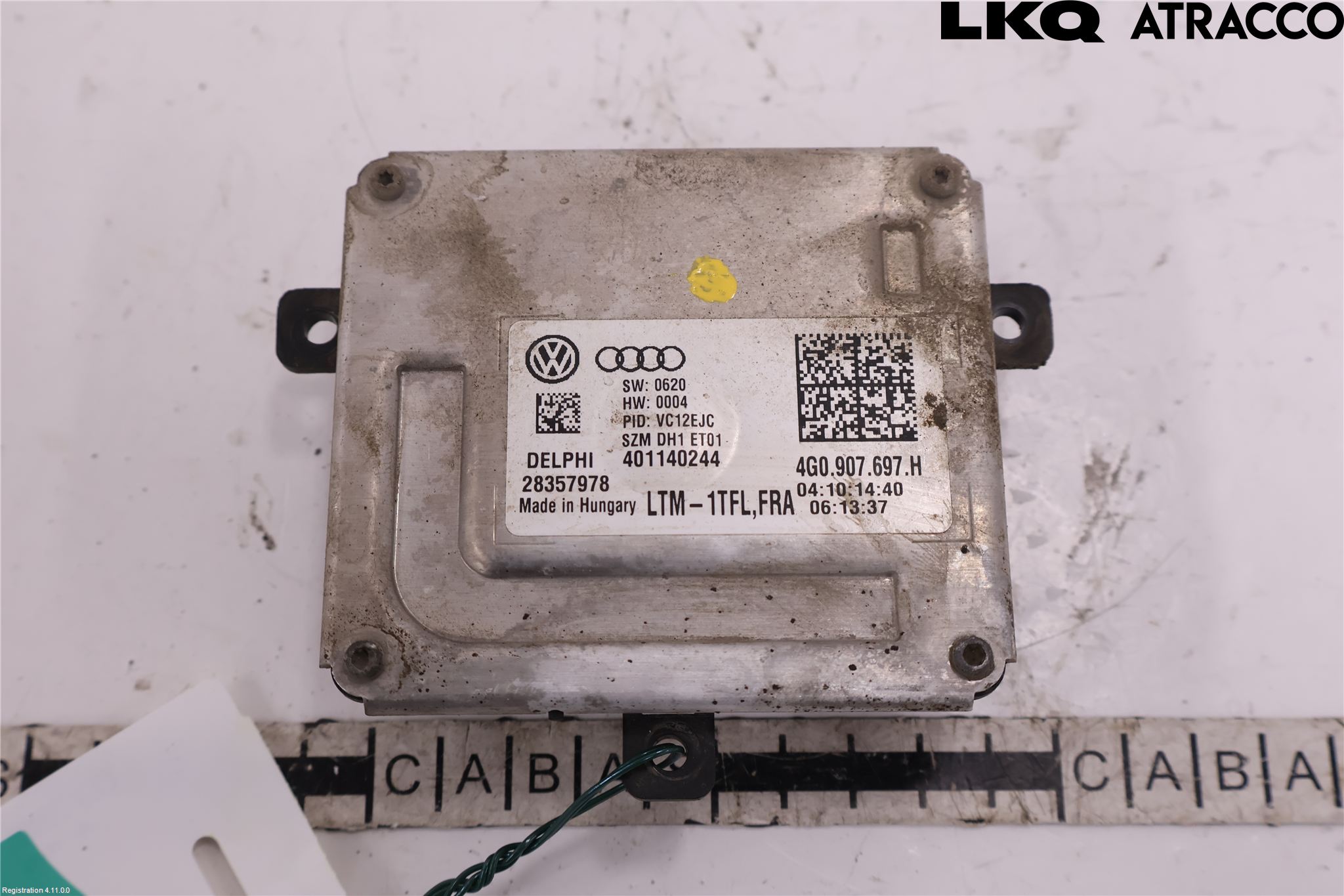 Volkswagen VW PASSAT 15-19 Styreenhet Xenon