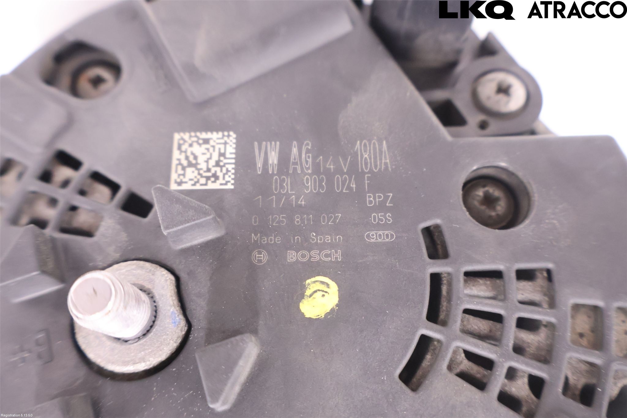 Volkswagen VW PASSAT 11-14 Dynamo
