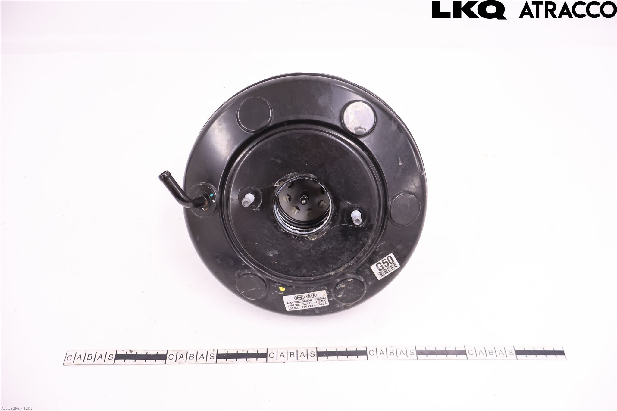 Kia PICANTO 17- Bremseservo