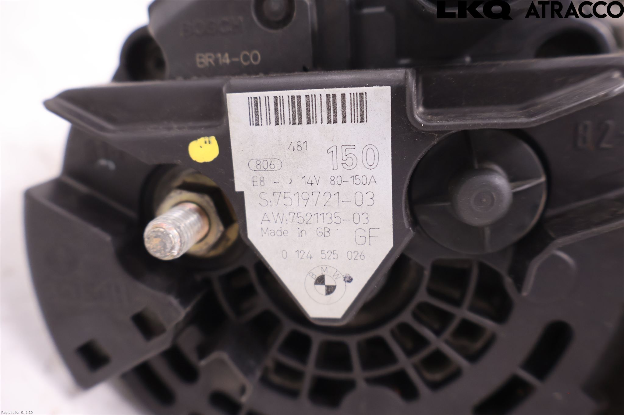 BMW 5 E60/61 Sed/Tou 02-10 Dynamo