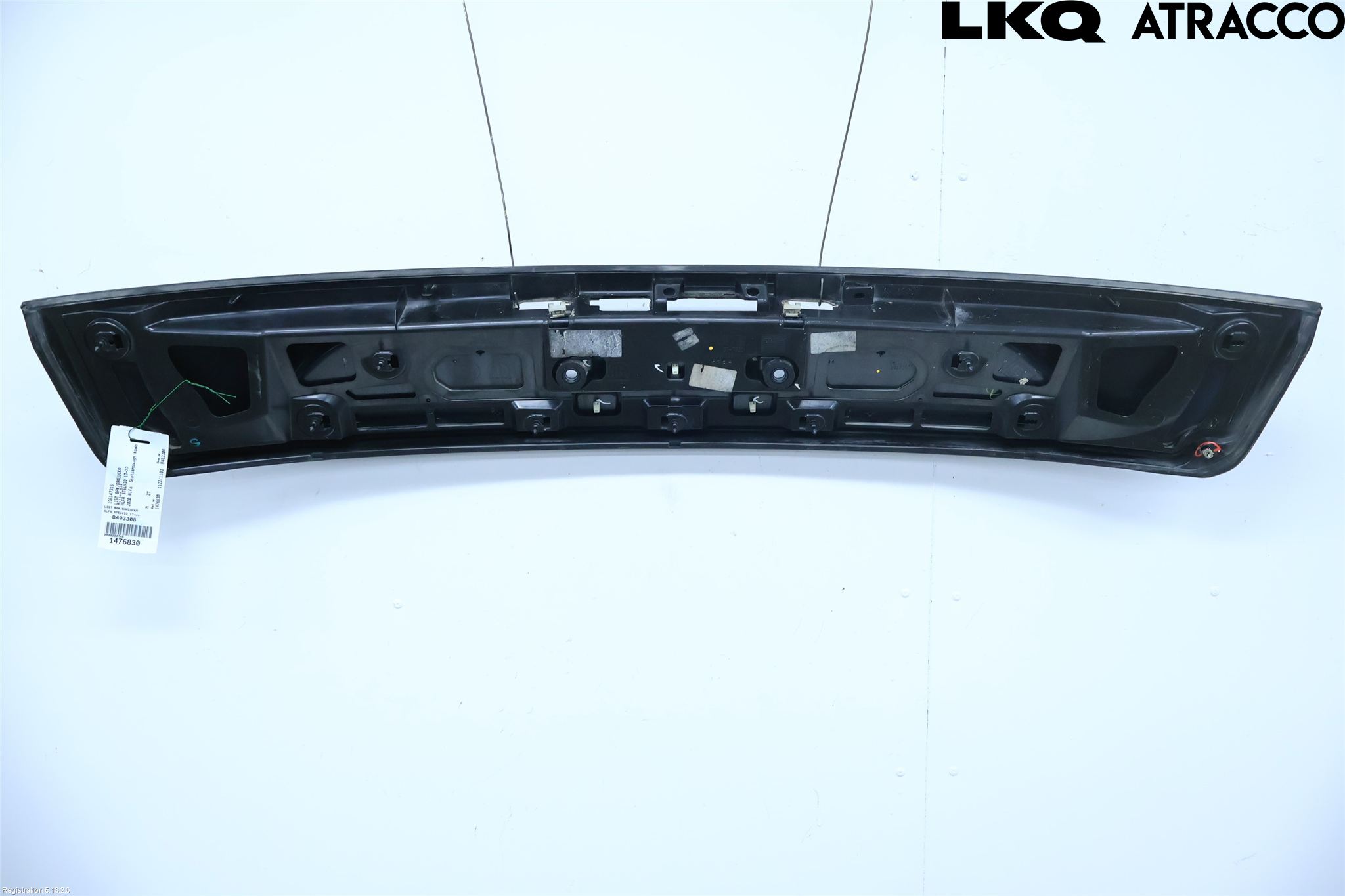 Alfa STELVIO 17- List Bak-Bakluke