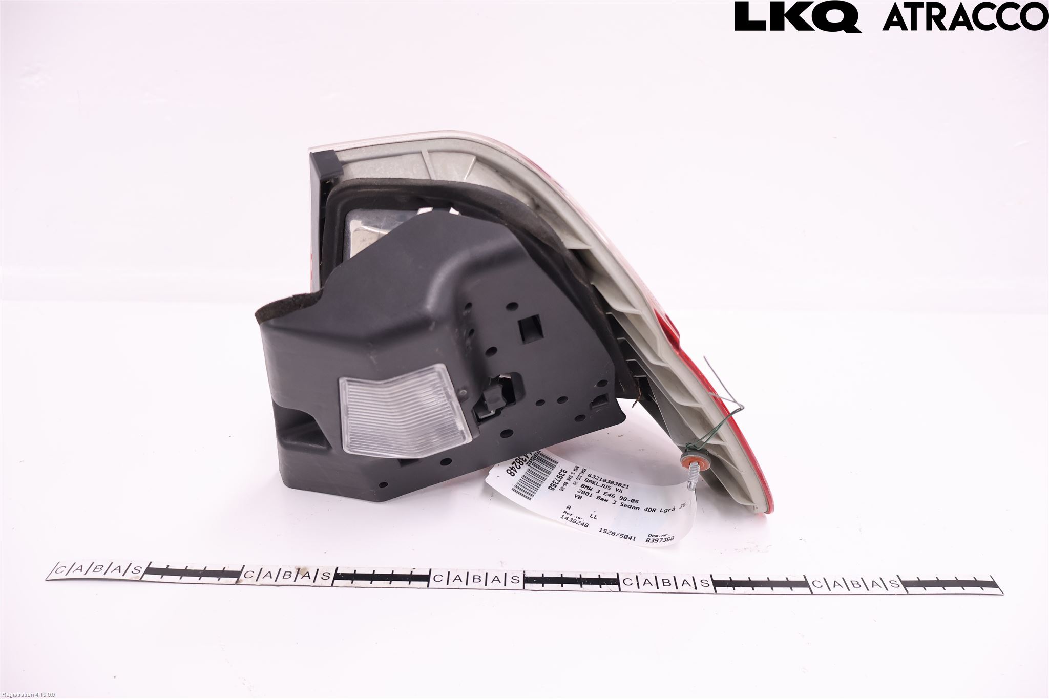 BMW 3 E46      98-05 Baklykt Venstre