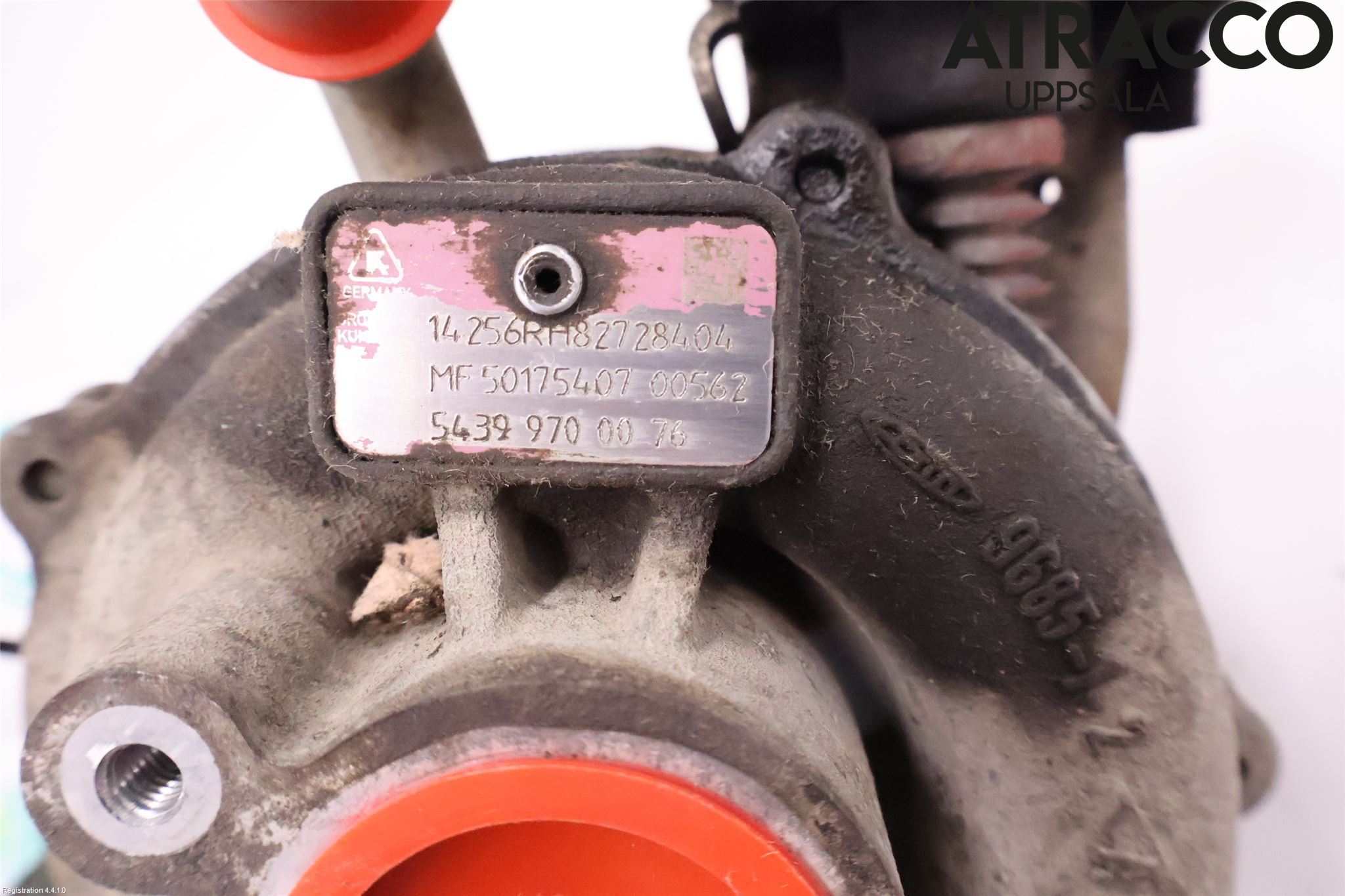 Renault LAGUNA III 08-10 Turboaggregat