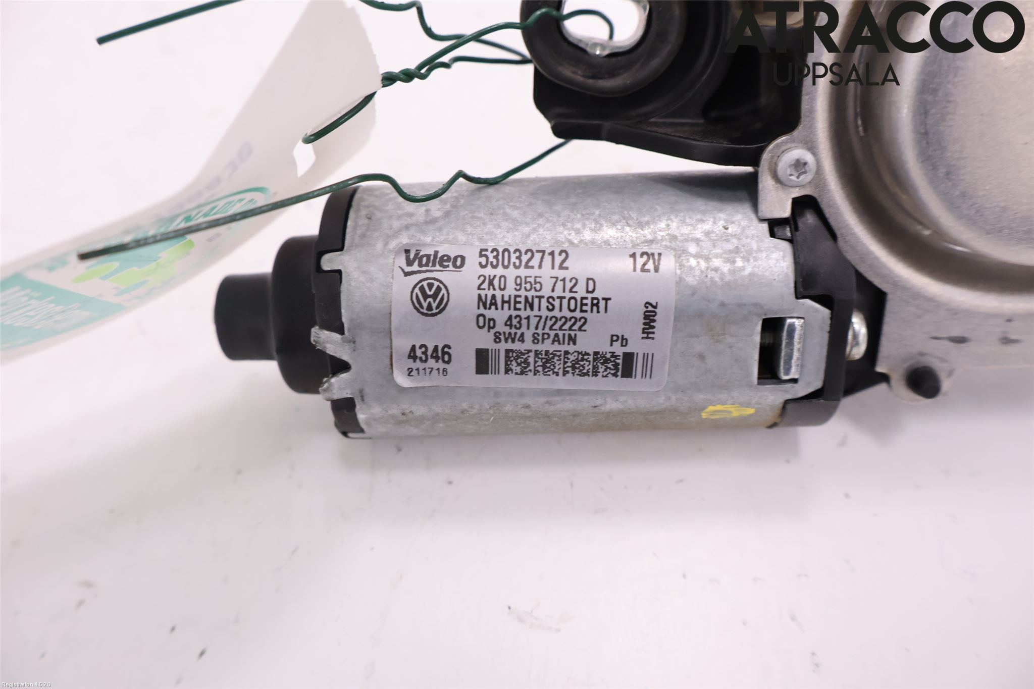 Volkswagen VW CADDY 16-20 Viskermotor Bakluke