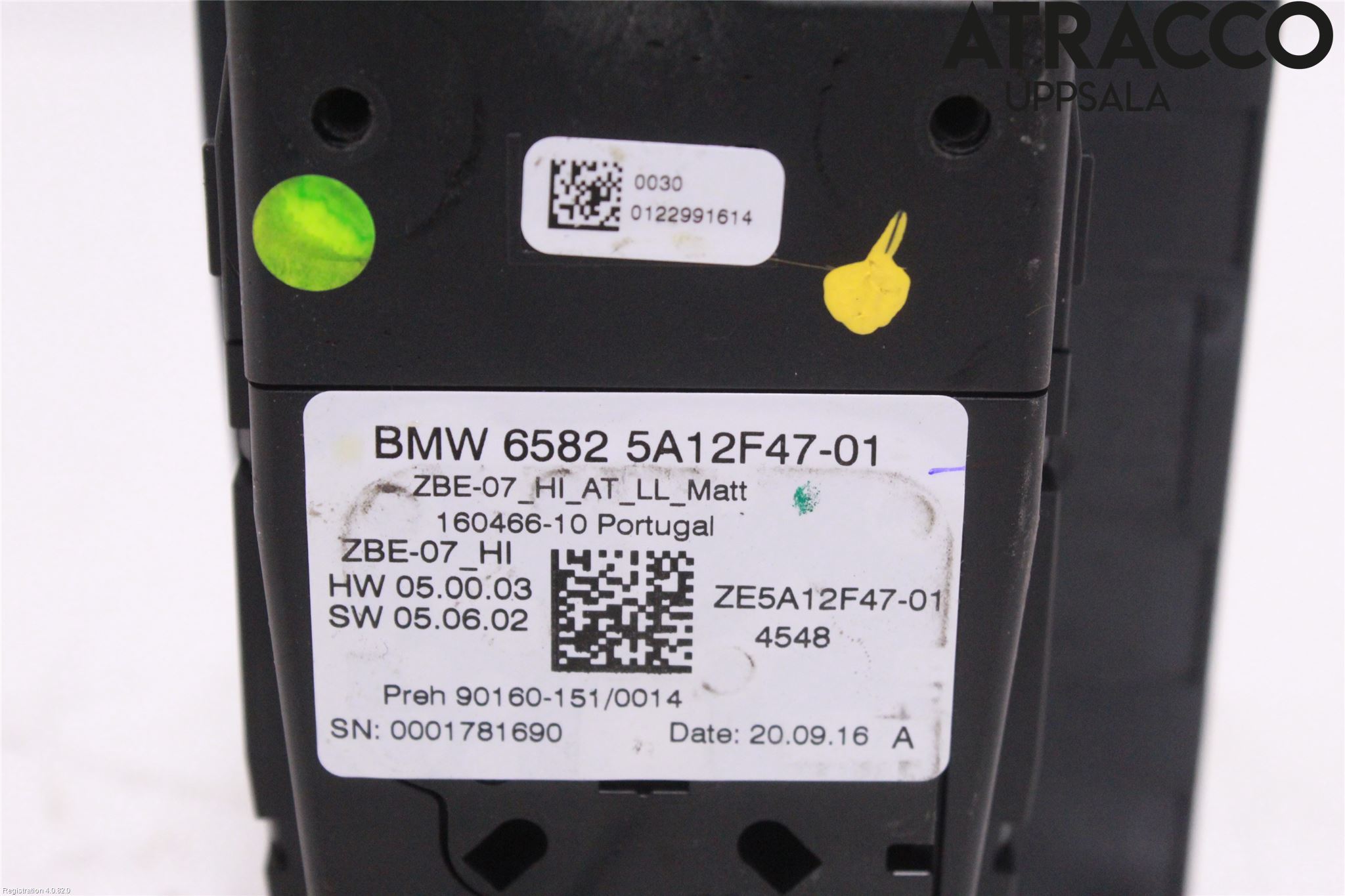 BMW 3 G20/G21/G80/G81 19- Bryter Cruisekontroll
