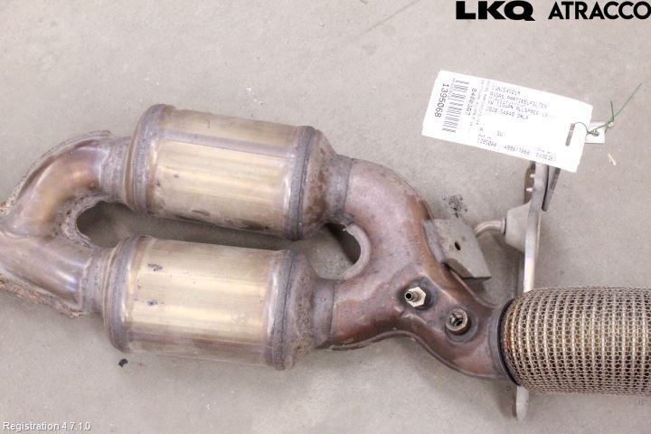 Volkswagen VW TIGUAN ALLSPACE 18- Eksos Partikketfilter