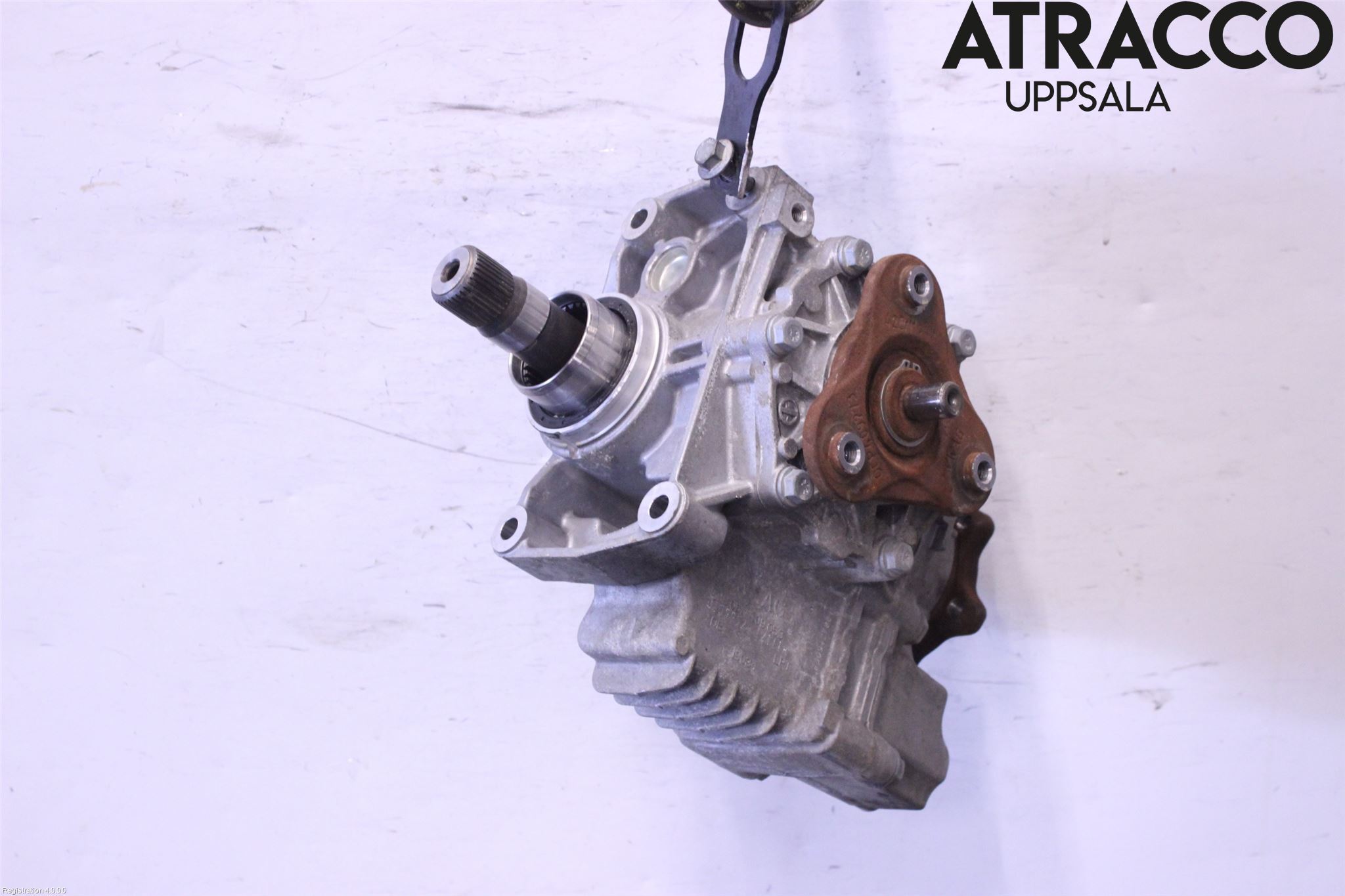 Volkswagen VW ARTEON 17- Gearkasse Fordelingskasse