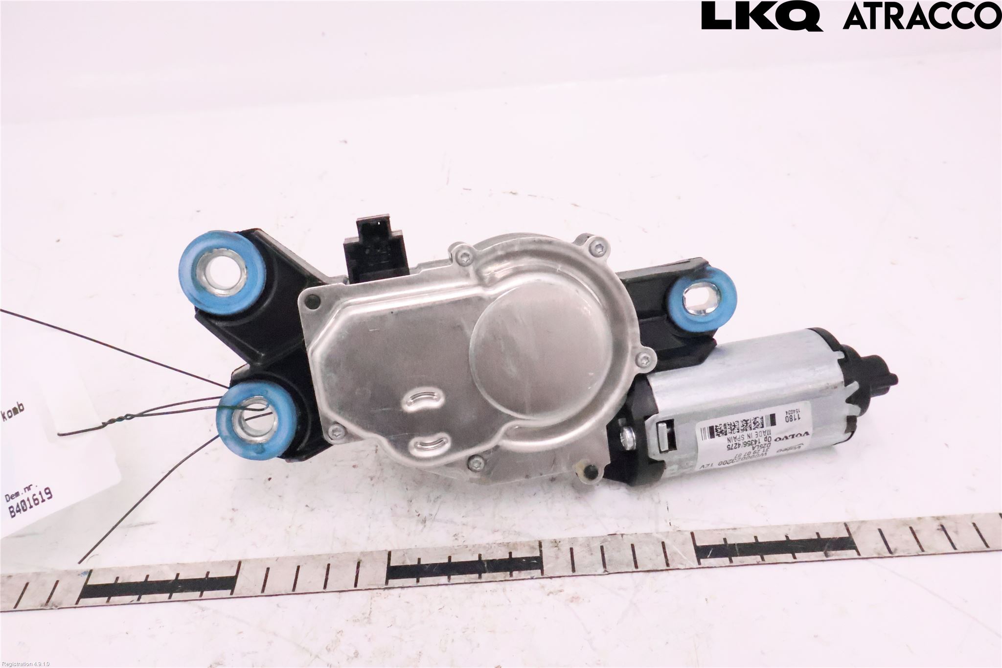 Volvo XC60 09-13 Viskermotor Bakluke