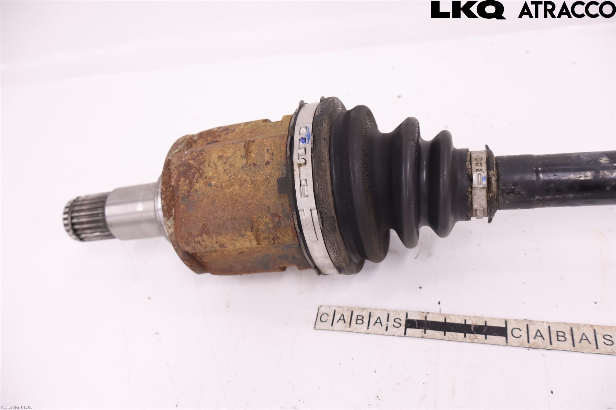 Toyota bZ4X EA10 22- Drivaksel Bak Kompl Venstre