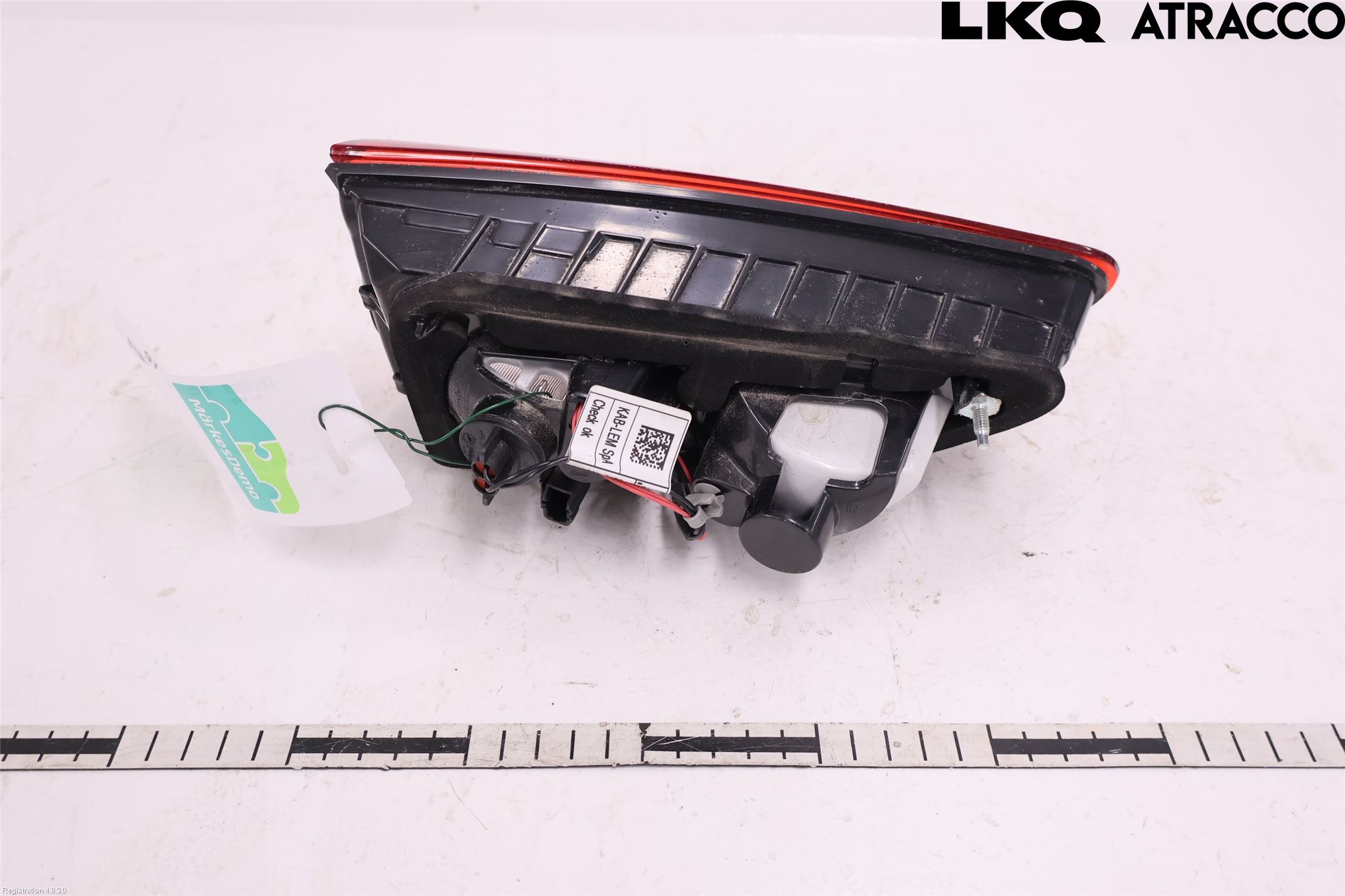 Opel INSIGNIA 17- Baklykt Høyre  På Luke(Indre)