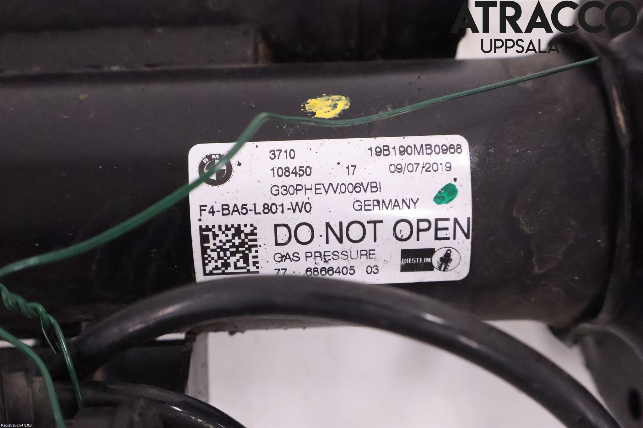 BMW 5 G30/G31/F90 17-23 Fjærbein Foran Venstre