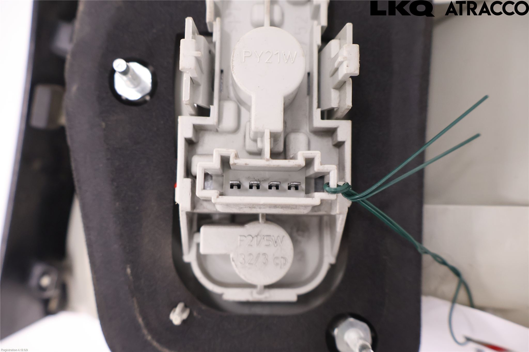 Mercedes-Benz MB B-KLASS (W245) 05-12 Baklykt Venstre